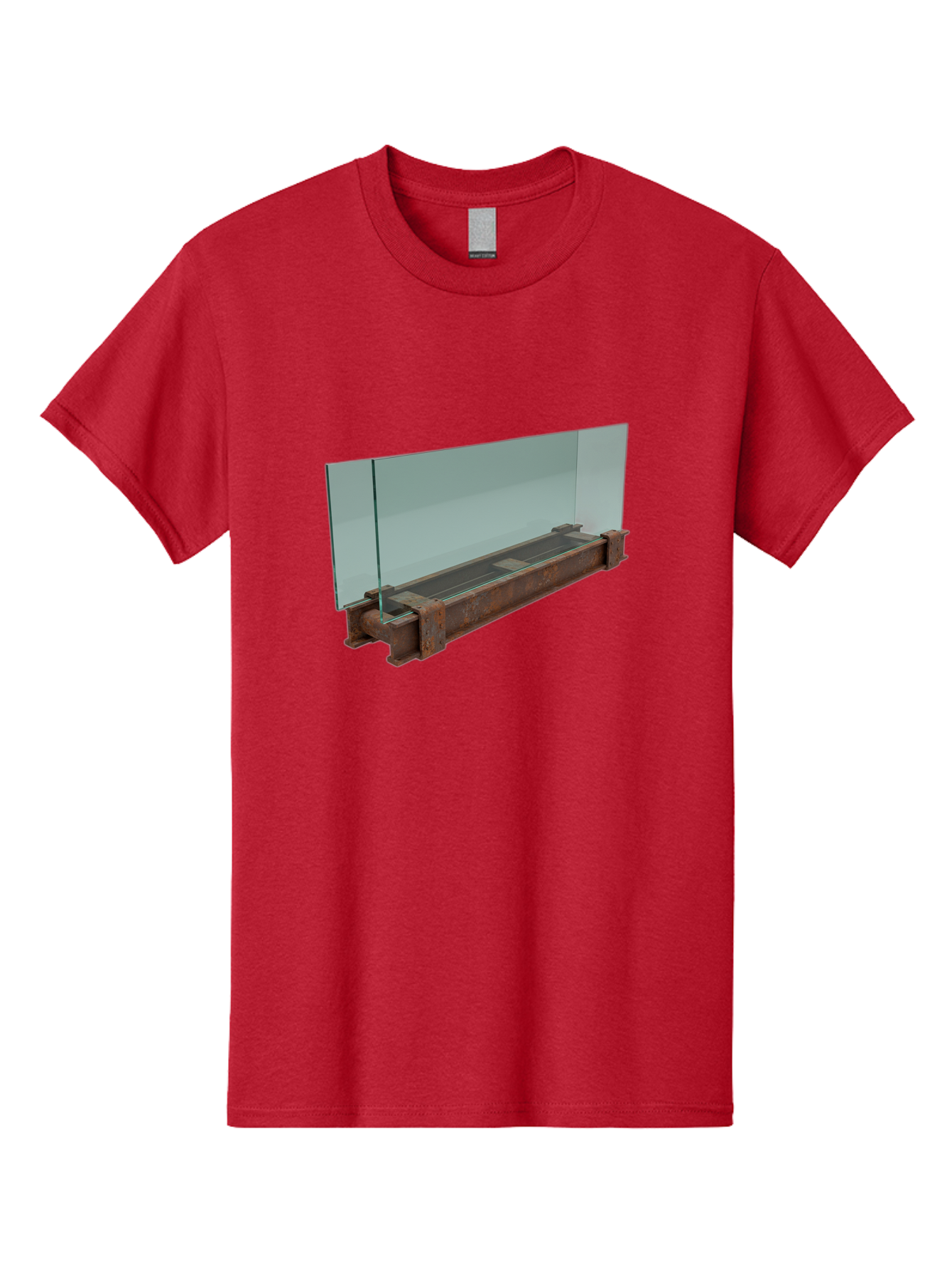 Glass-Panels-On-Metal-Base Men'S Graphic Tee, 100% Cotton, Comfortable Casual Summer Wear, Machine Washable, Vintage Camera, Old Camera, Antique Camera, Black Camera, Classic Photography, Photography Equipment, Nostalgic Device, Film Camera, Bag531
