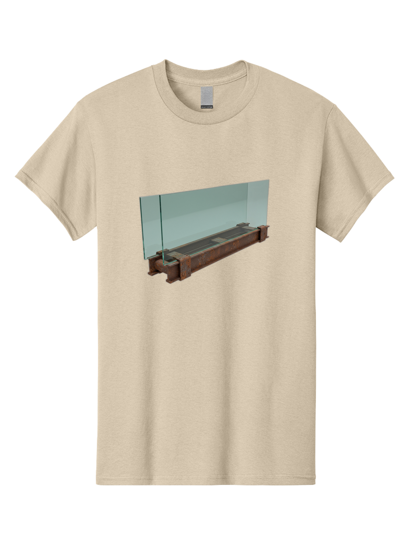 Glass-Panels-On-Metal-Base Men'S Graphic Tee, 100% Cotton, Comfortable Casual Summer Wear, Machine Washable, Vintage Camera, Old Camera, Antique Camera, Black Camera, Classic Photography, Photography Equipment, Nostalgic Device, Film Camera, Bag531