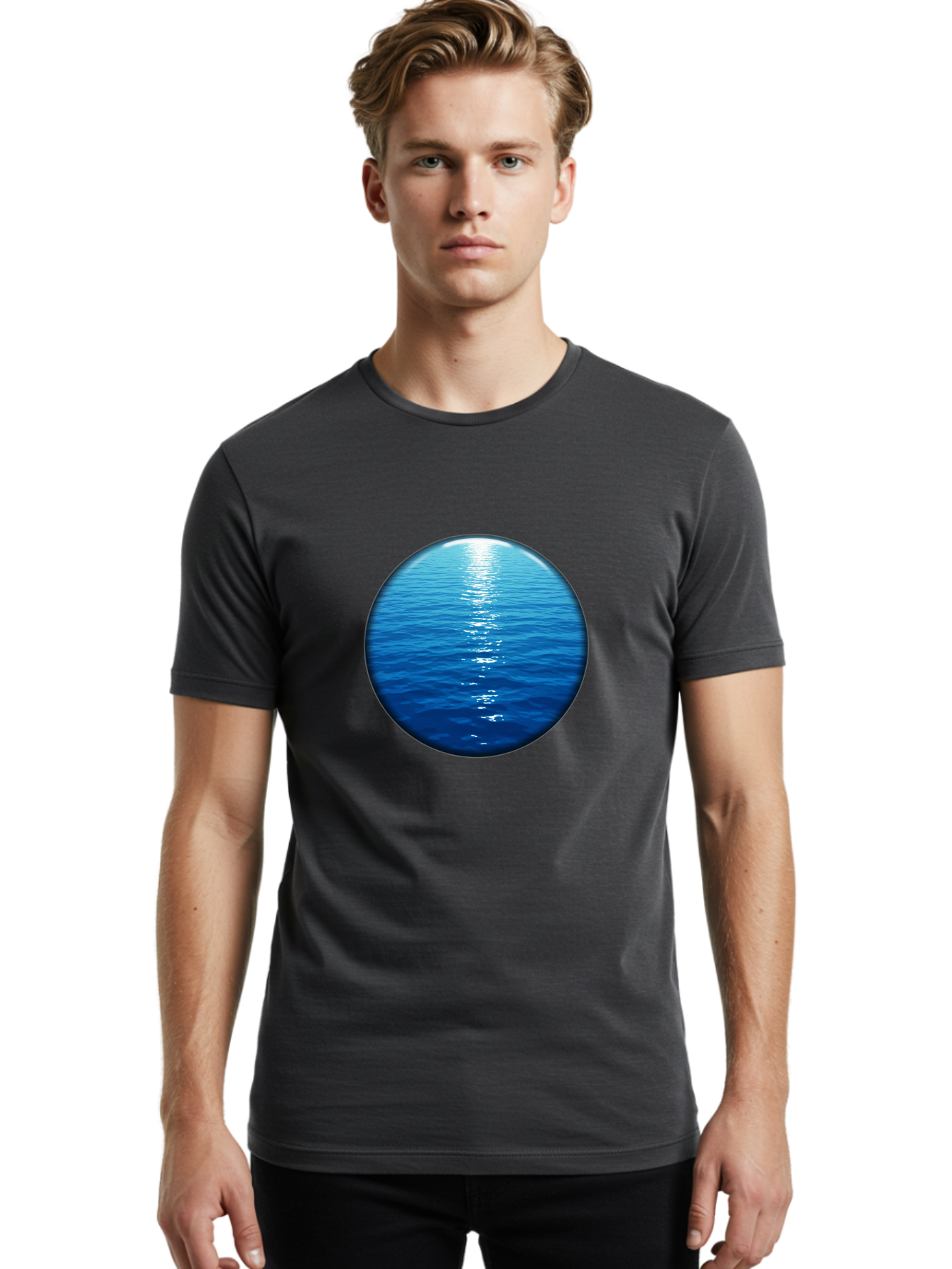 Globe-Of-Water Men'S Graphic Tee, 100% Cotton, Comfortable Casual Summer Wear, Machine Washable, Vintage Camera, Old Camera, Antique Camera, Black Camera, Classic Photography, Photography Equipment, Nostalgic Device, Film Camera, Camera Art Bag534
