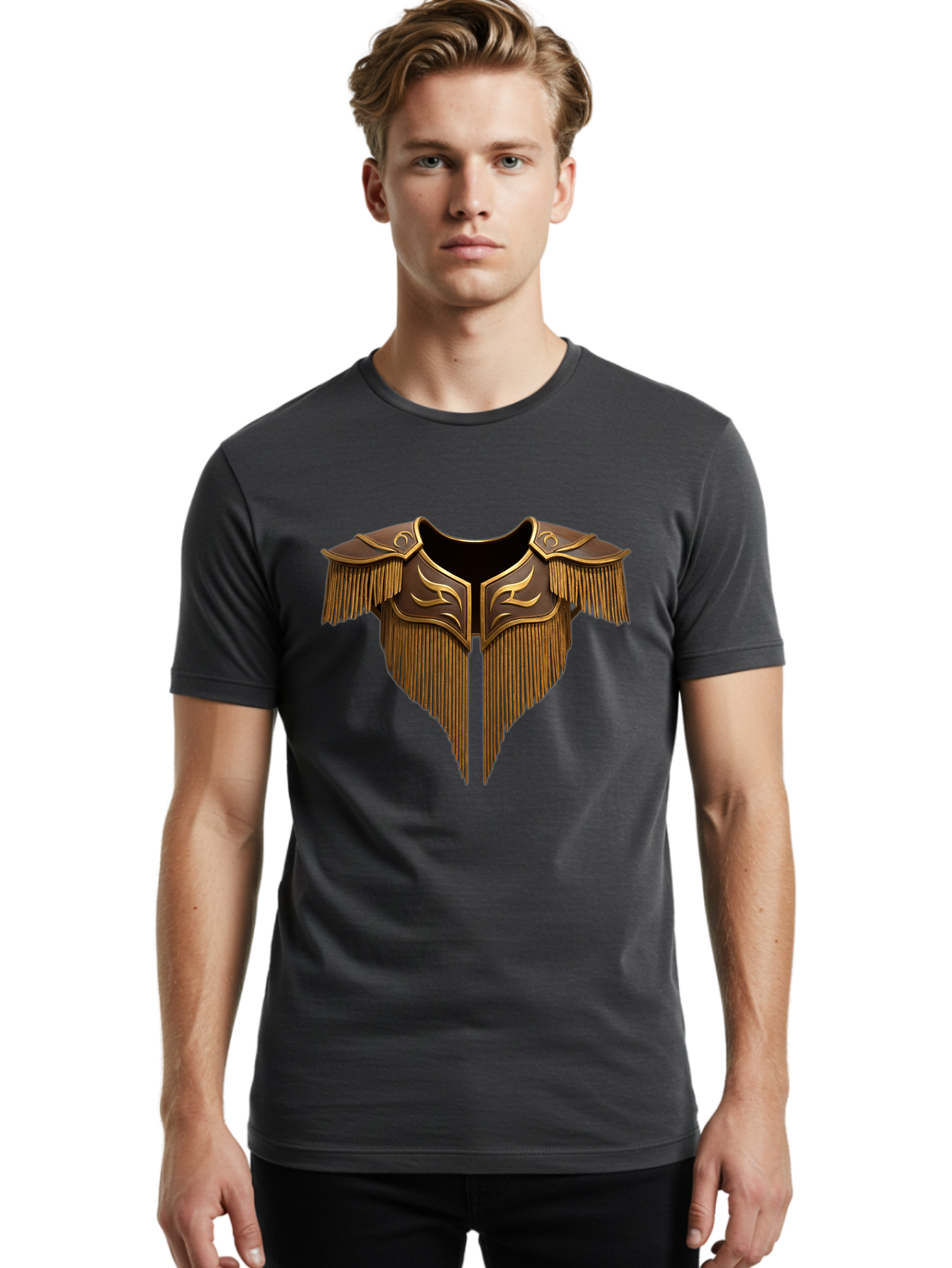 Gold-Armor Men'S Graphic Tee, 100% Cotton, Comfortable Casual Summer Wear, Machine Washable, Vintage Camera, Old Camera, Antique Camera, Black Camera, Classic Photography, Photography Equipment, Nostalgic Device, Film Camera, Camera Art Bag536