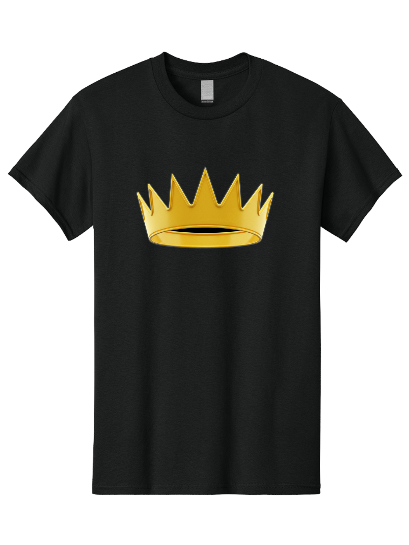 Gold-Crown Men'S Graphic Tee, 100% Cotton, Comfortable Casual Summer Wear, Machine Washable, Vintage Camera, Old Camera, Antique Camera, Black Camera, Classic Photography, Photography Equipment, Nostalgic Device, Film Camera, Camera Art Bag539