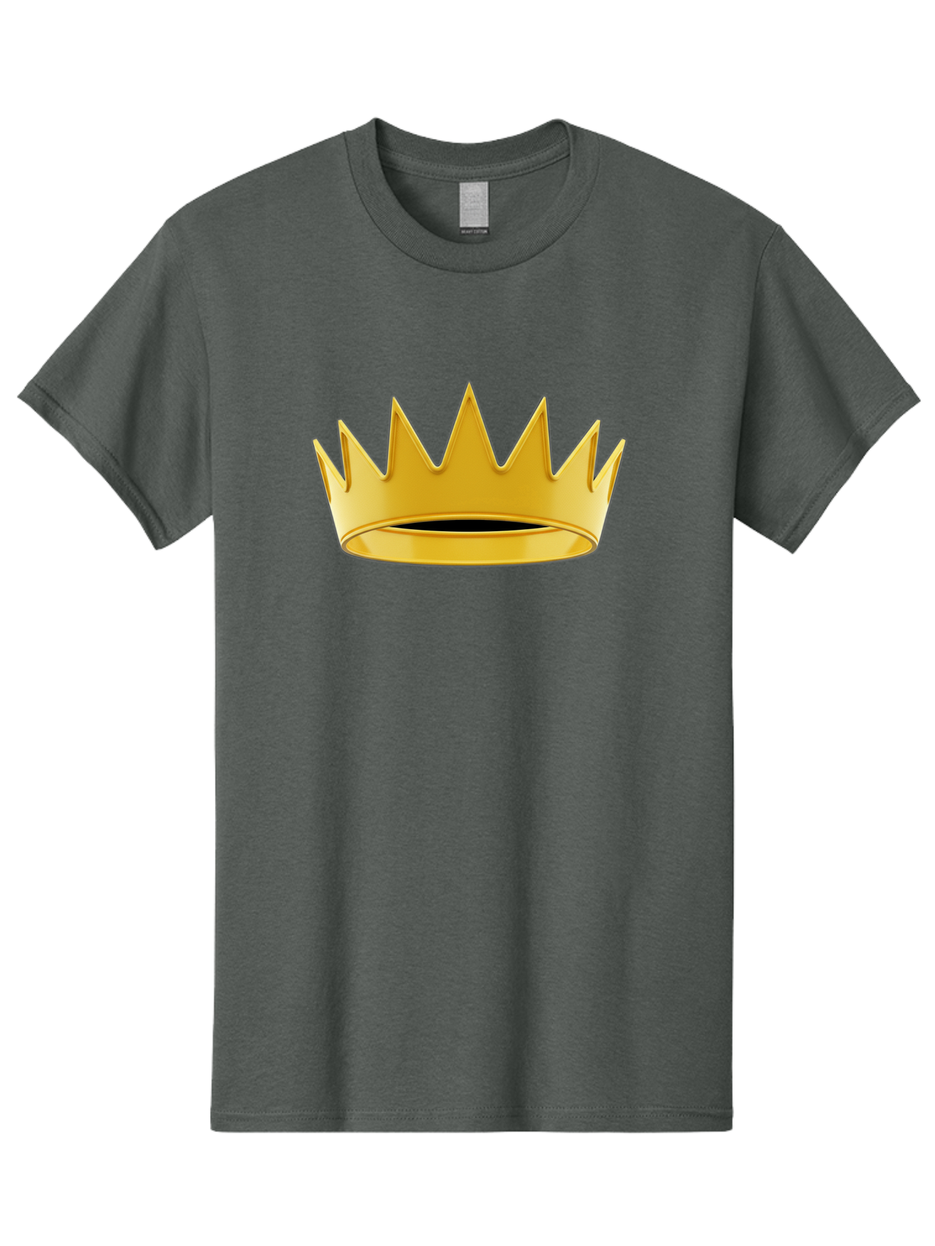 Gold-Crown Men'S Graphic Tee, 100% Cotton, Comfortable Casual Summer Wear, Machine Washable, Vintage Camera, Old Camera, Antique Camera, Black Camera, Classic Photography, Photography Equipment, Nostalgic Device, Film Camera, Camera Art Bag539