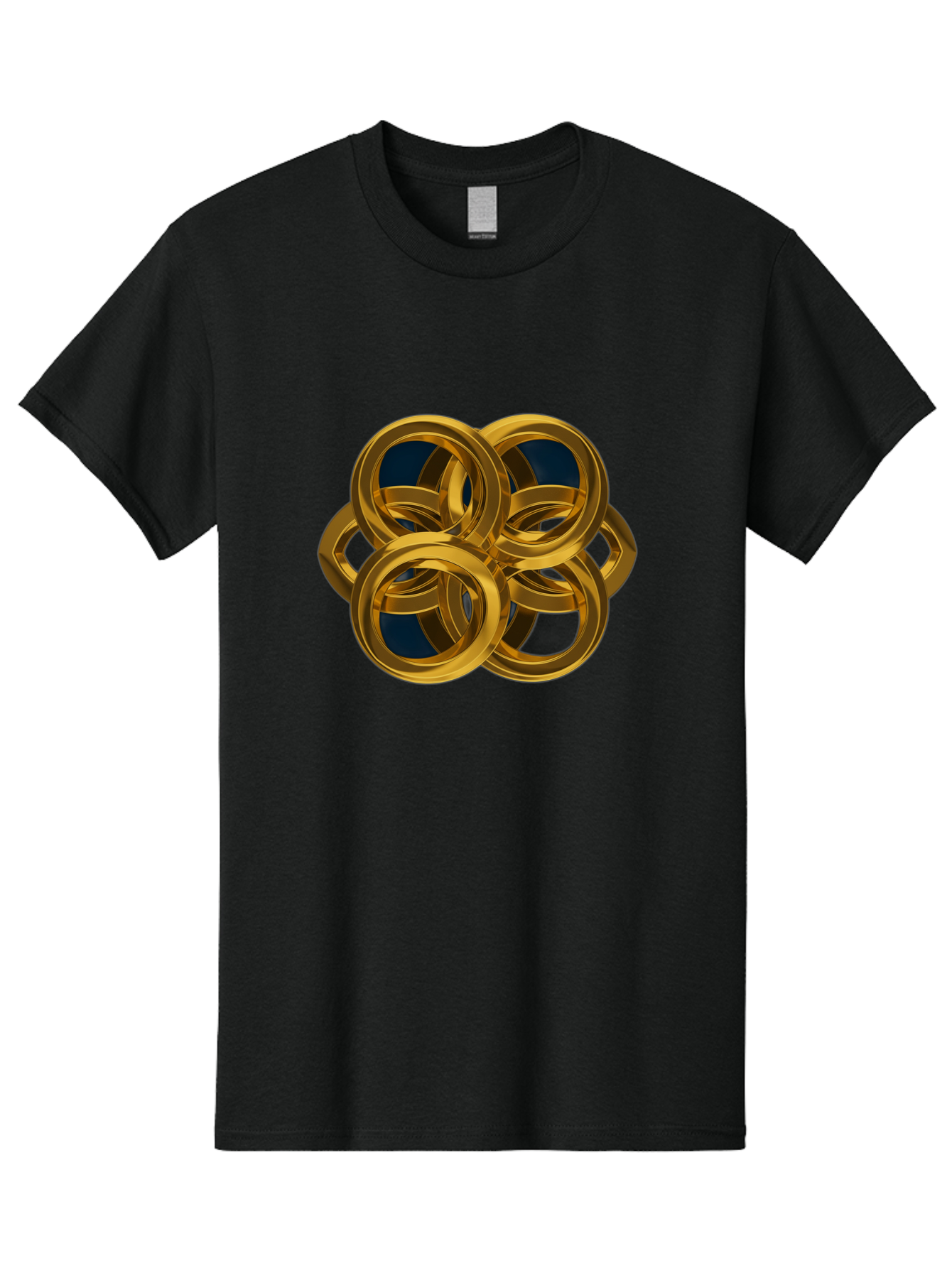 Gold-Rings Men'S Graphic Tee, 100% Cotton, Comfortable Casual Summer Wear, Machine Washable, Vintage Camera, Old Camera, Antique Camera, Black Camera, Classic Photography, Photography Equipment, Nostalgic Device, Film Camera, Camera Art Bag541