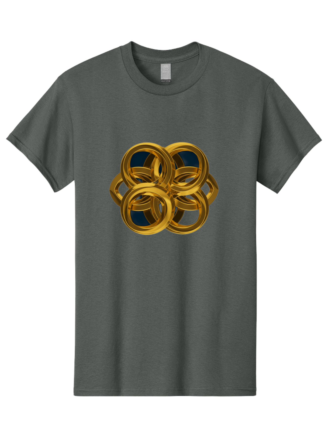 Gold-Rings Men'S Graphic Tee, 100% Cotton, Comfortable Casual Summer Wear, Machine Washable, Vintage Camera, Old Camera, Antique Camera, Black Camera, Classic Photography, Photography Equipment, Nostalgic Device, Film Camera, Camera Art Bag541