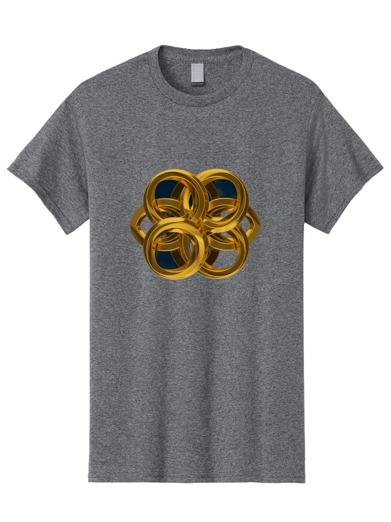 Gold-Rings Men'S Graphic Tee, 100% Cotton, Comfortable Casual Summer Wear, Machine Washable, Vintage Camera, Old Camera, Antique Camera, Black Camera, Classic Photography, Photography Equipment, Nostalgic Device, Film Camera, Camera Art Bag541