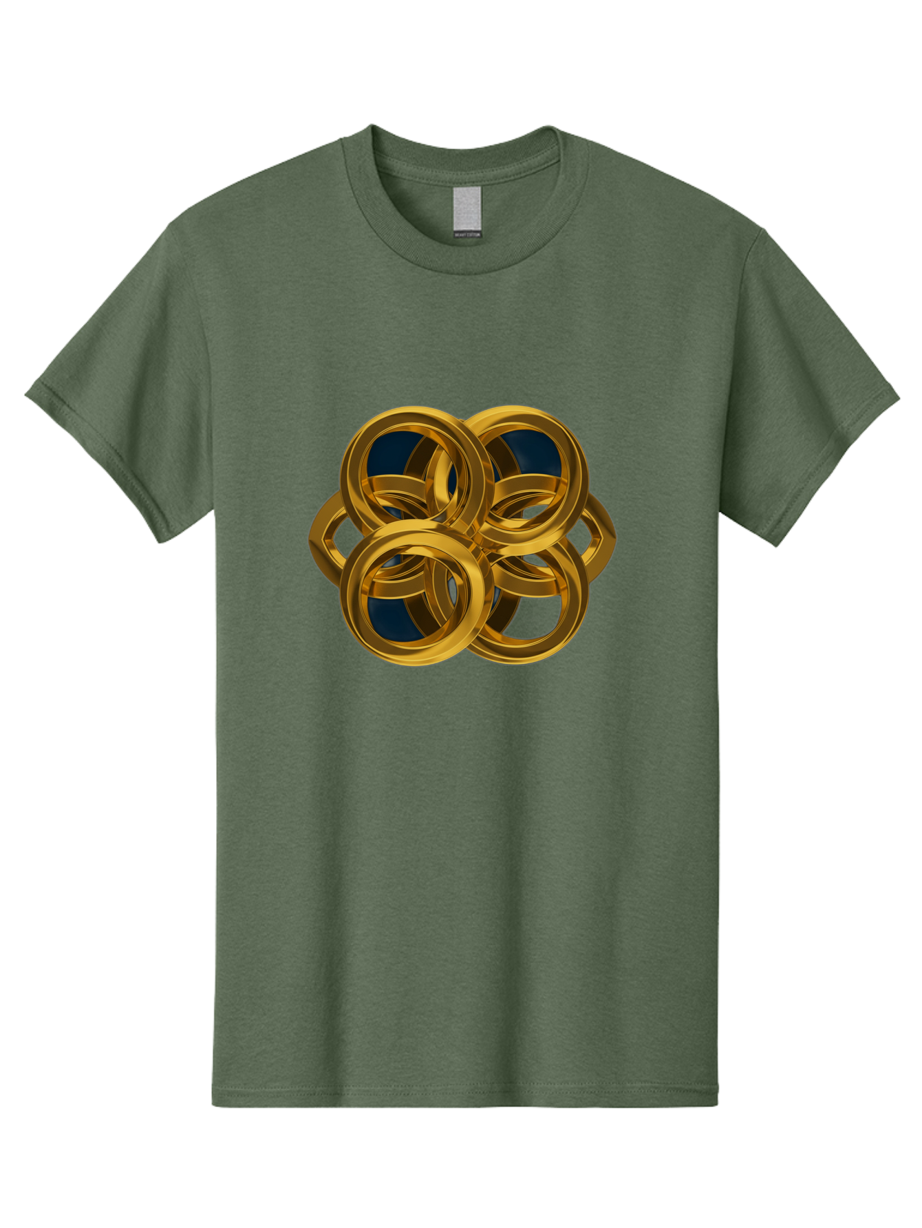 Gold-Rings Men'S Graphic Tee, 100% Cotton, Comfortable Casual Summer Wear, Machine Washable, Vintage Camera, Old Camera, Antique Camera, Black Camera, Classic Photography, Photography Equipment, Nostalgic Device, Film Camera, Camera Art Bag541