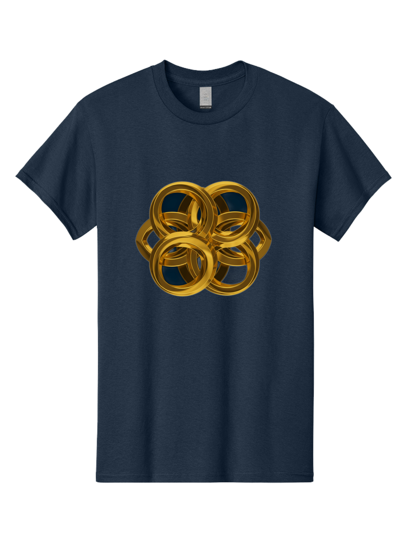 Gold-Rings Men'S Graphic Tee, 100% Cotton, Comfortable Casual Summer Wear, Machine Washable, Vintage Camera, Old Camera, Antique Camera, Black Camera, Classic Photography, Photography Equipment, Nostalgic Device, Film Camera, Camera Art Bag541