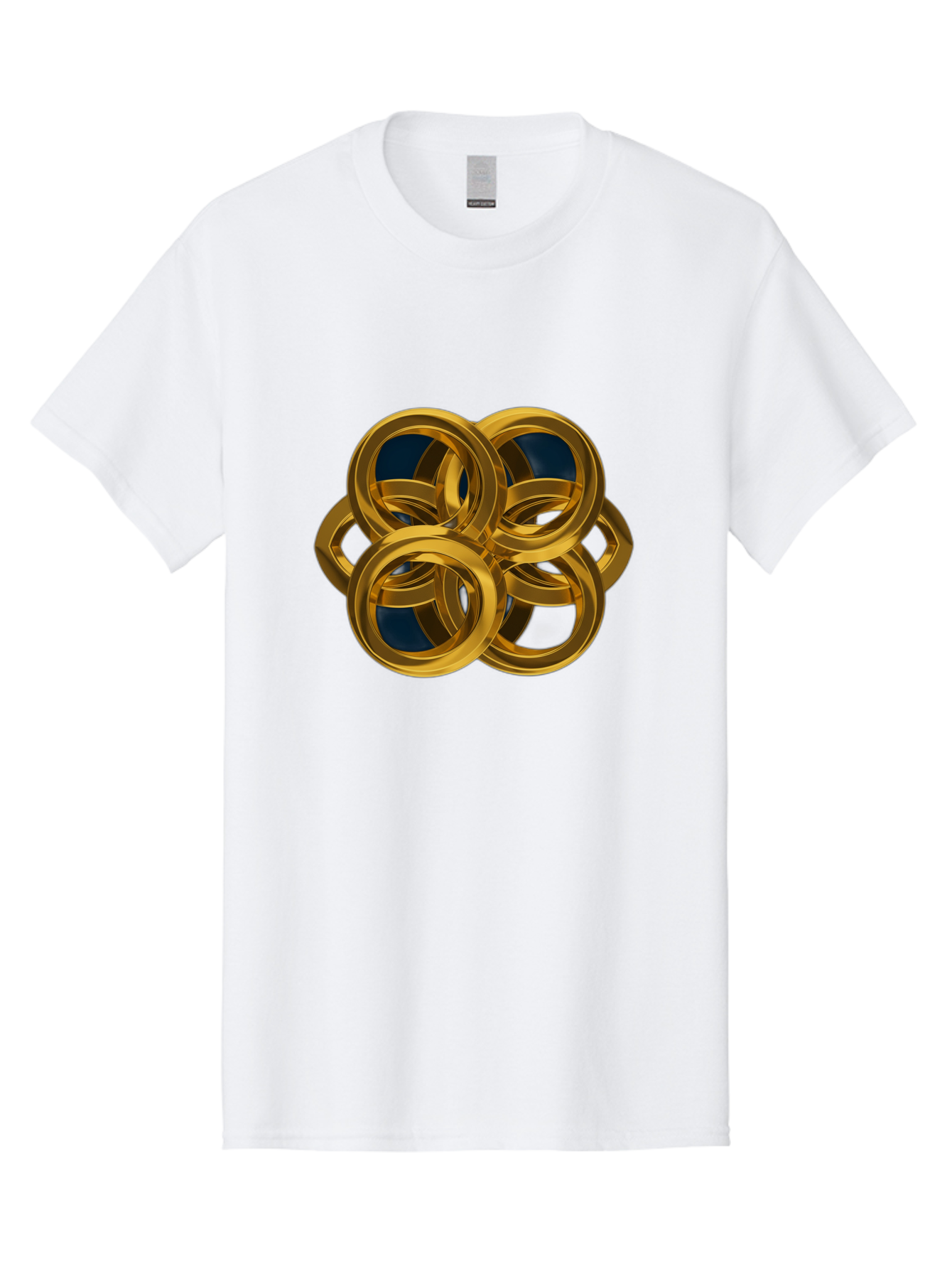 Gold-Rings Men'S Graphic Tee, 100% Cotton, Comfortable Casual Summer Wear, Machine Washable, Vintage Camera, Old Camera, Antique Camera, Black Camera, Classic Photography, Photography Equipment, Nostalgic Device, Film Camera, Camera Art Bag541
