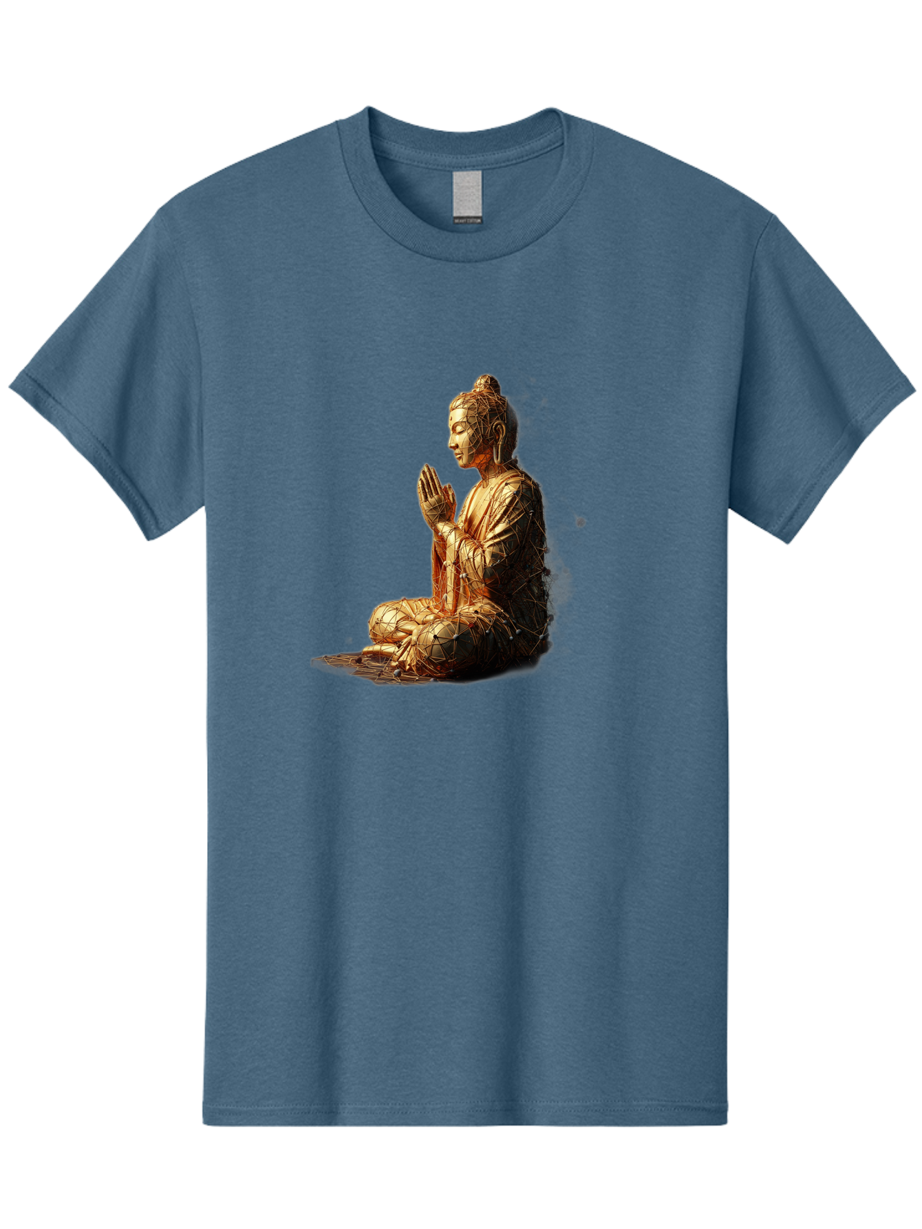 Golden-Buddha-Statue Men'S Graphic Tee, 100% Cotton, Comfortable Casual Summer Wear, Machine Washable, Vintage Camera, Old Camera, Antique Camera, Black Camera, Classic Photography, Photography Equipment, Nostalgic Device, Film Camera, Bag545
