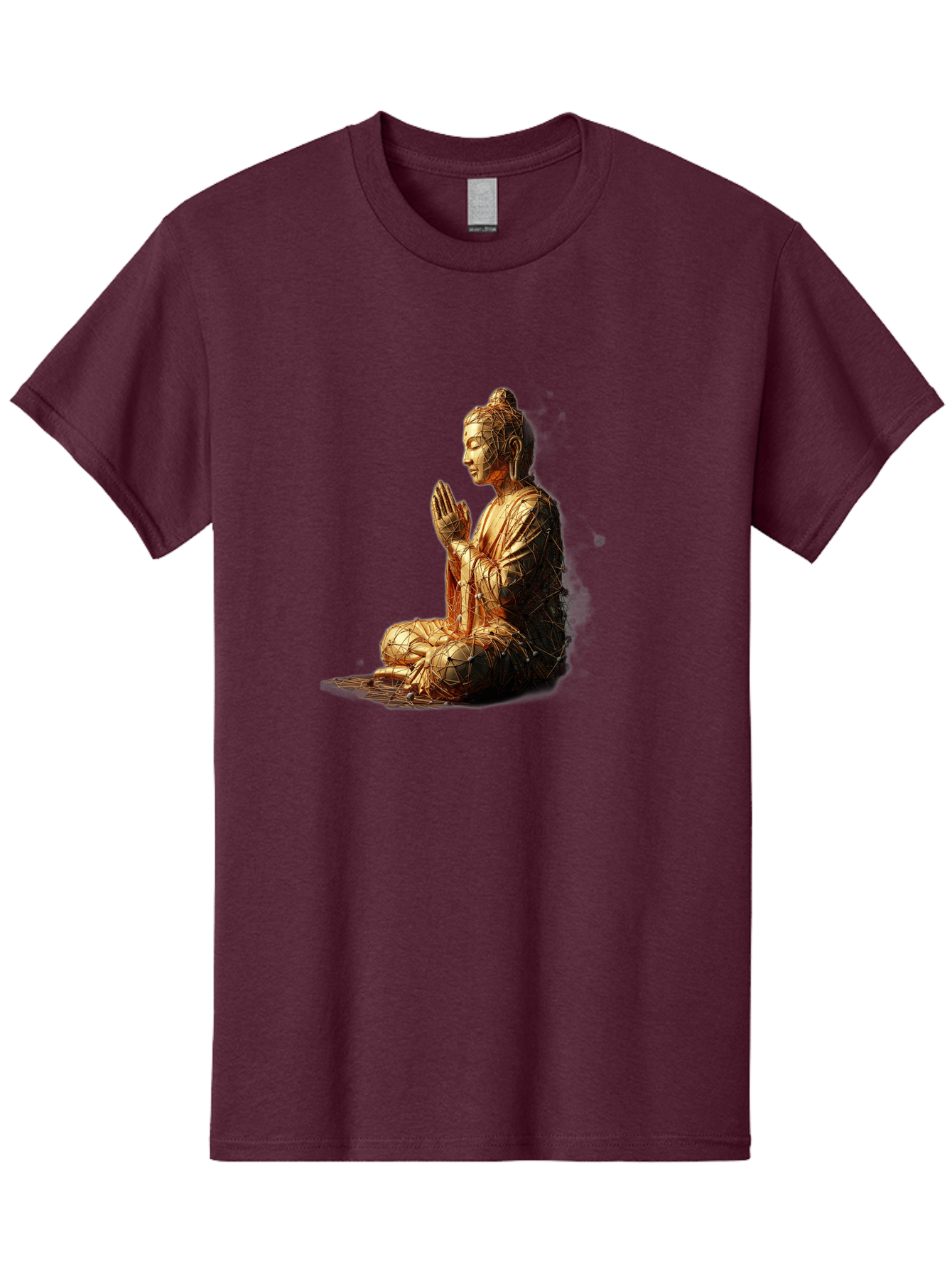 Golden-Buddha-Statue Men'S Graphic Tee, 100% Cotton, Comfortable Casual Summer Wear, Machine Washable, Vintage Camera, Old Camera, Antique Camera, Black Camera, Classic Photography, Photography Equipment, Nostalgic Device, Film Camera, Bag545