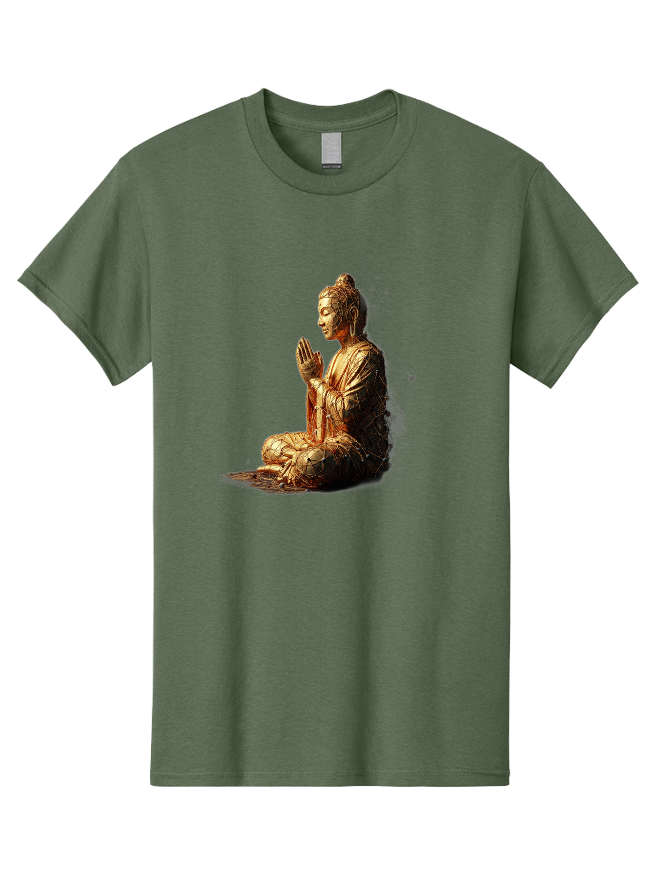 Golden-Buddha-Statue Men'S Graphic Tee, 100% Cotton, Comfortable Casual Summer Wear, Machine Washable, Vintage Camera, Old Camera, Antique Camera, Black Camera, Classic Photography, Photography Equipment, Nostalgic Device, Film Camera, Bag545