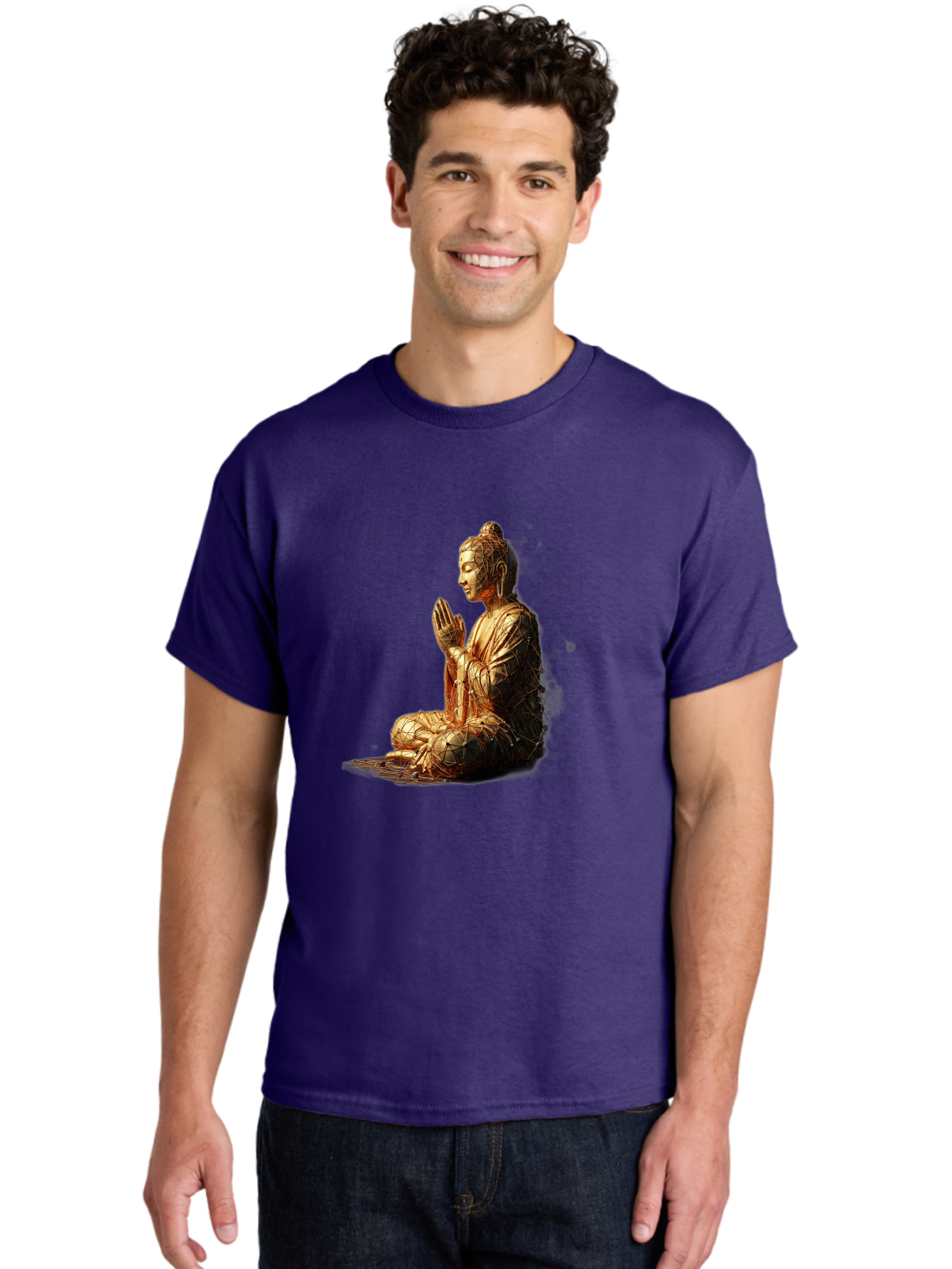 Golden-Buddha-Statue Men'S Graphic Tee, 100% Cotton, Comfortable Casual Summer Wear, Machine Washable, Vintage Camera, Old Camera, Antique Camera, Black Camera, Classic Photography, Photography Equipment, Nostalgic Device, Film Camera, Bag545