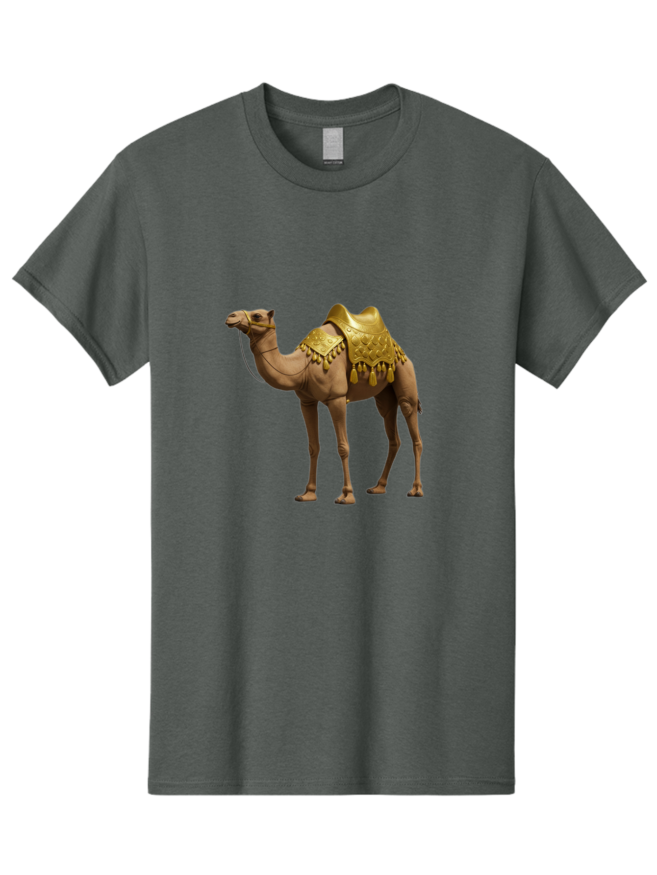 Golden-Camel Men'S Graphic Tee, 100% Cotton, Comfortable Casual Summer Wear, Machine Washable, Vintage Camera, Old Camera, Antique Camera, Black Camera, Classic Photography, Photography Equipment, Nostalgic Device, Film Camera, Camera Art Bag547