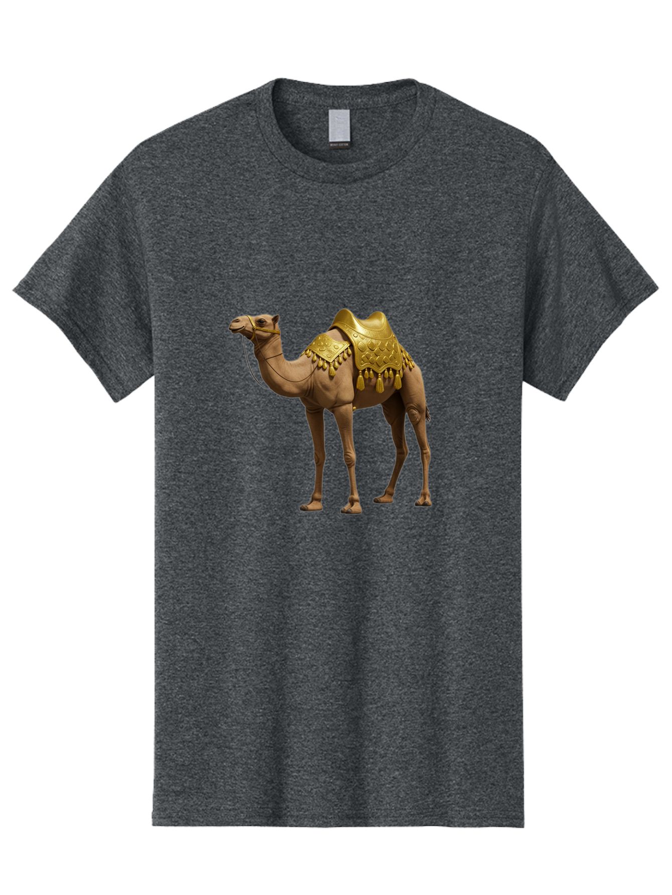 Golden-Camel Men'S Graphic Tee, 100% Cotton, Comfortable Casual Summer Wear, Machine Washable, Vintage Camera, Old Camera, Antique Camera, Black Camera, Classic Photography, Photography Equipment, Nostalgic Device, Film Camera, Camera Art Bag547