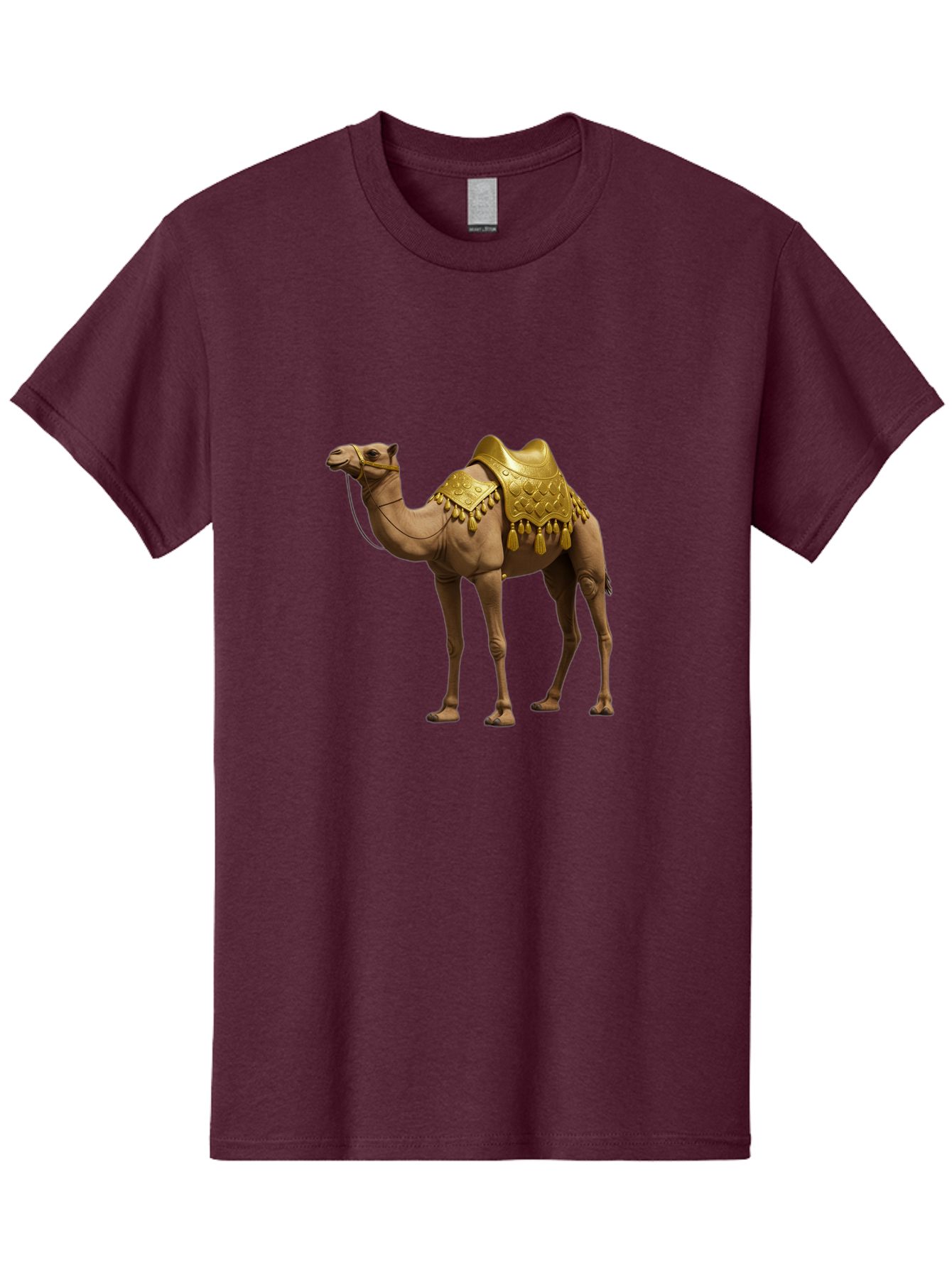 Golden-Camel Men'S Graphic Tee, 100% Cotton, Comfortable Casual Summer Wear, Machine Washable, Vintage Camera, Old Camera, Antique Camera, Black Camera, Classic Photography, Photography Equipment, Nostalgic Device, Film Camera, Camera Art Bag547