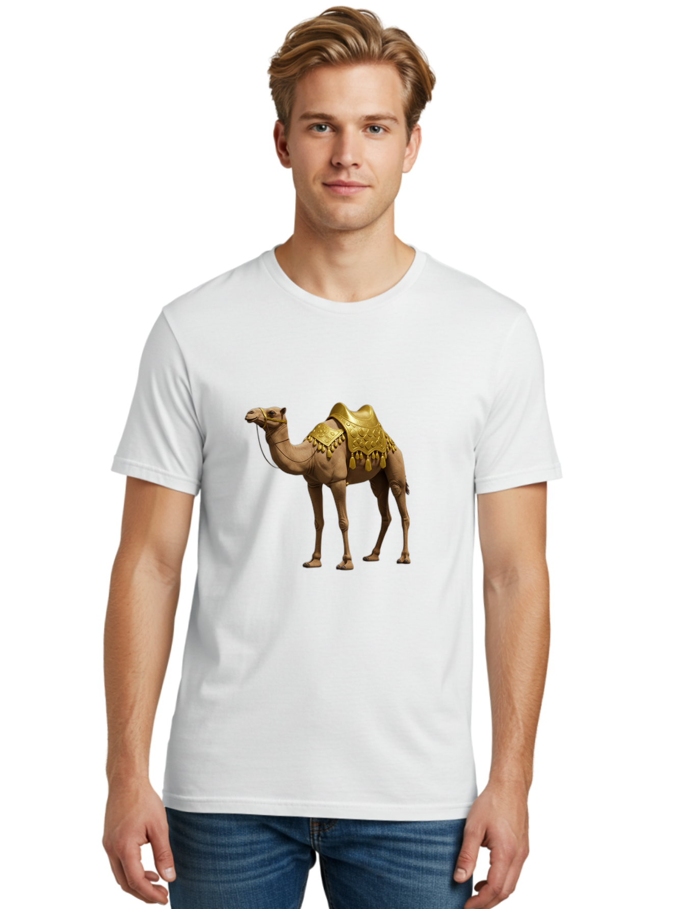Golden-Camel Men'S Graphic Tee, 100% Cotton, Comfortable Casual Summer Wear, Machine Washable, Vintage Camera, Old Camera, Antique Camera, Black Camera, Classic Photography, Photography Equipment, Nostalgic Device, Film Camera, Camera Art Bag547