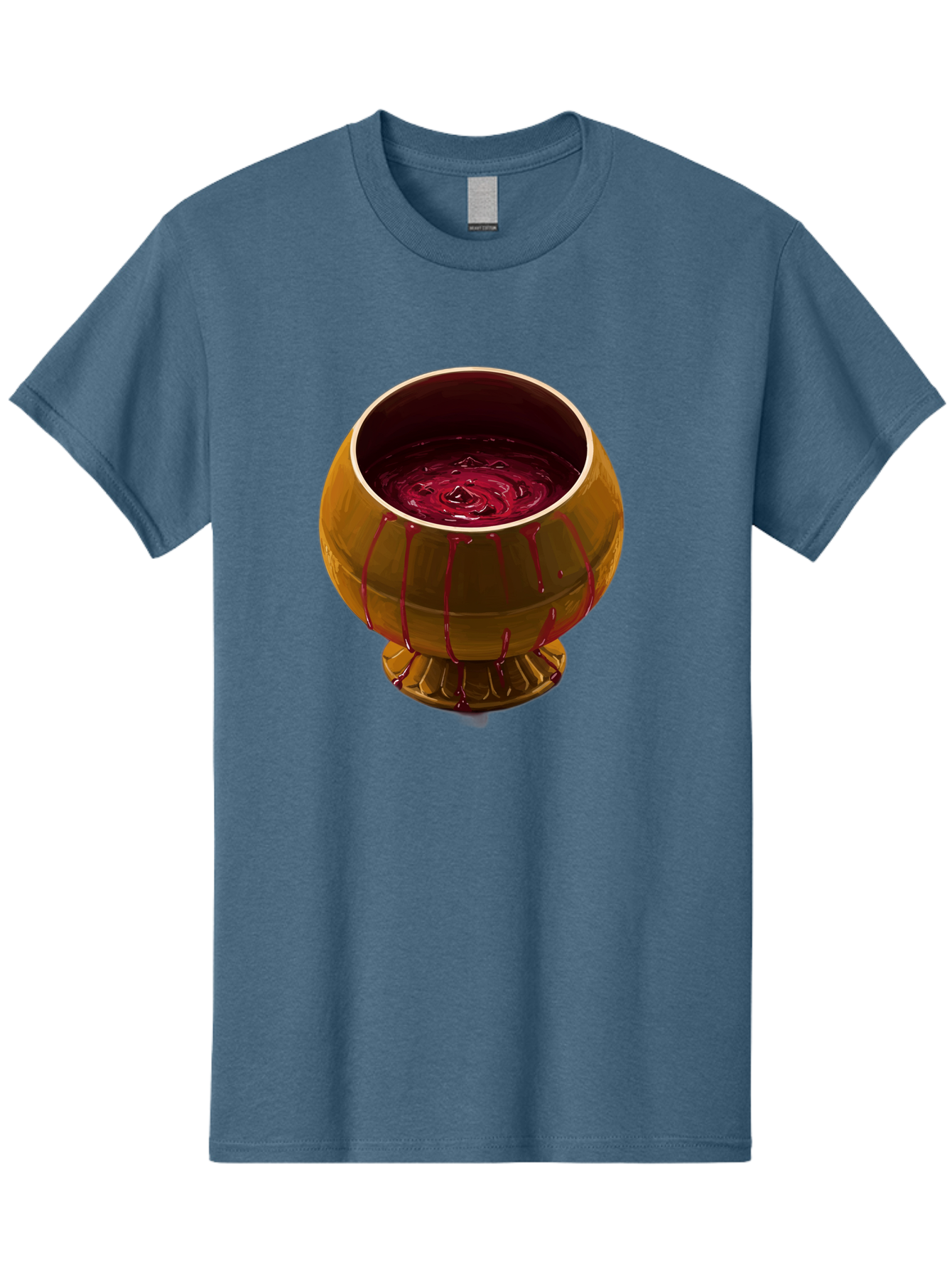 Golden-Chalice Men'S Graphic Tee, 100% Cotton, Comfortable Casual Summer Wear, Machine Washable, Vintage Camera, Old Camera, Antique Camera, Black Camera, Classic Photography, Photography Equipment, Nostalgic Device, Film Camera, Camera Art Bag548