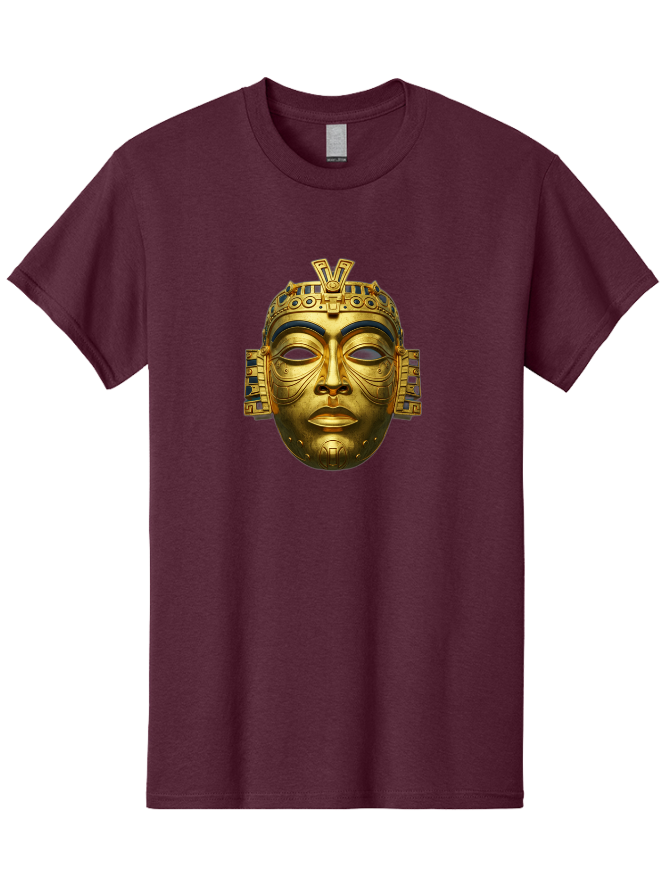 Golden-Mask Men'S Graphic Tee, 100% Cotton, Comfortable Casual Summer Wear, Machine Washable, Vintage Camera, Old Camera, Antique Camera, Black Camera, Classic Photography, Photography Equipment, Nostalgic Device, Film Camera, Camera Art Bag552