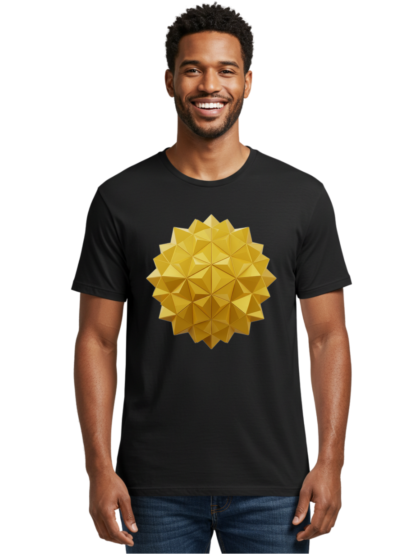 Golden-Polyhedron-Orb Men'S Graphic Tee, 100% Cotton, Comfortable Casual Summer Wear, Machine Washable, Vintage Camera, Old Camera, Antique Camera, Black Camera, Classic Photography, Photography Equipment, Nostalgic Device, Film Camera, Bag553