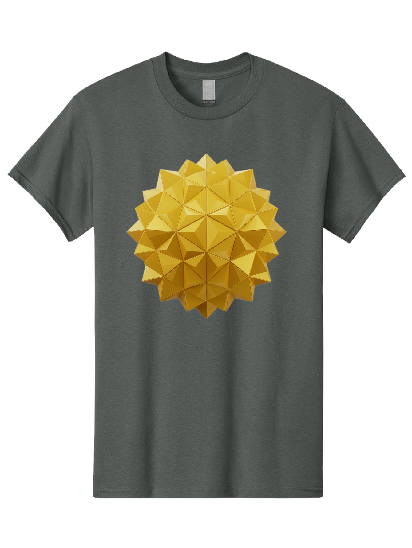 Golden-Polyhedron-Orb Men'S Graphic Tee, 100% Cotton, Comfortable Casual Summer Wear, Machine Washable, Vintage Camera, Old Camera, Antique Camera, Black Camera, Classic Photography, Photography Equipment, Nostalgic Device, Film Camera, Bag553