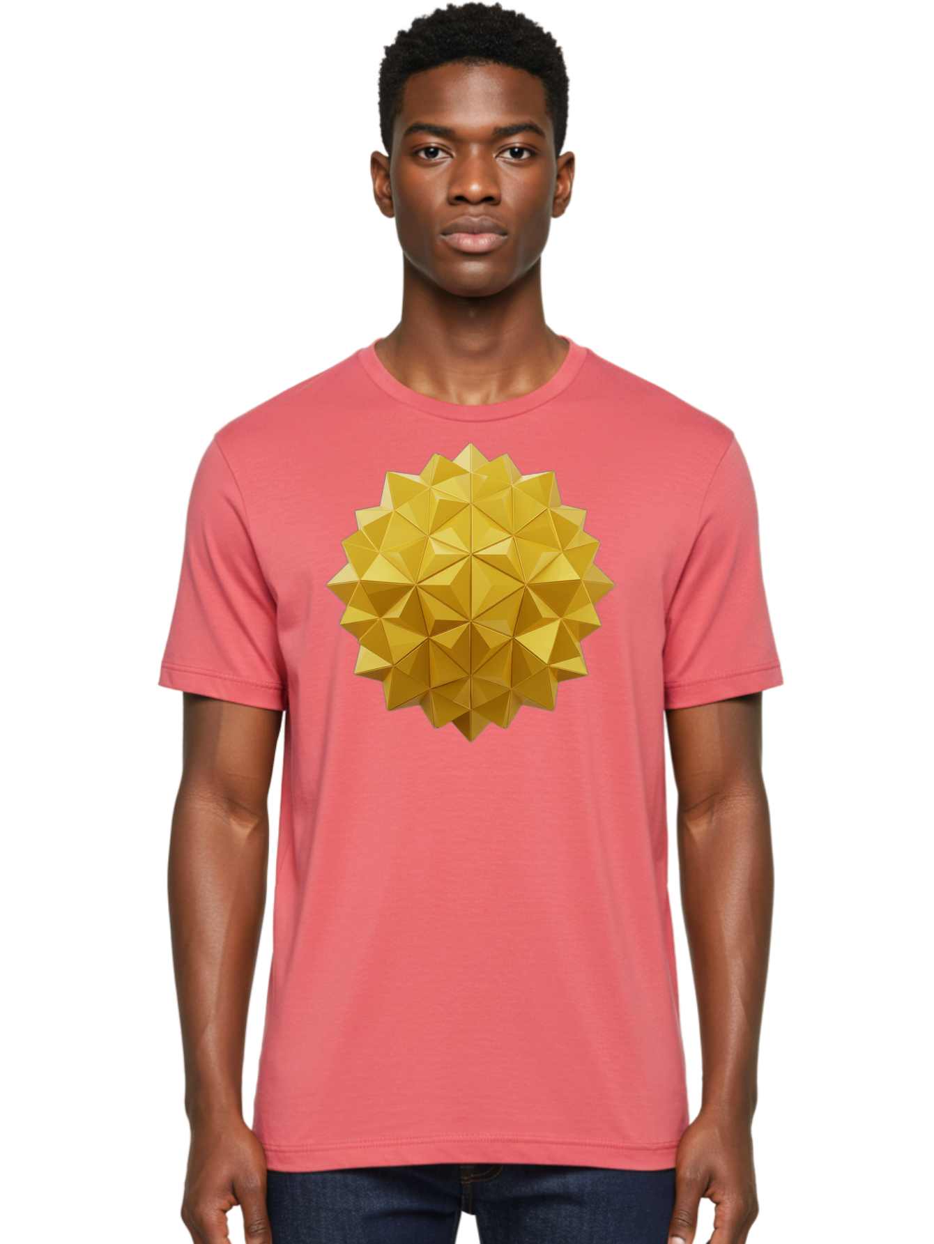 Golden-Polyhedron-Orb Men'S Graphic Tee, 100% Cotton, Comfortable Casual Summer Wear, Machine Washable, Vintage Camera, Old Camera, Antique Camera, Black Camera, Classic Photography, Photography Equipment, Nostalgic Device, Film Camera, Bag553