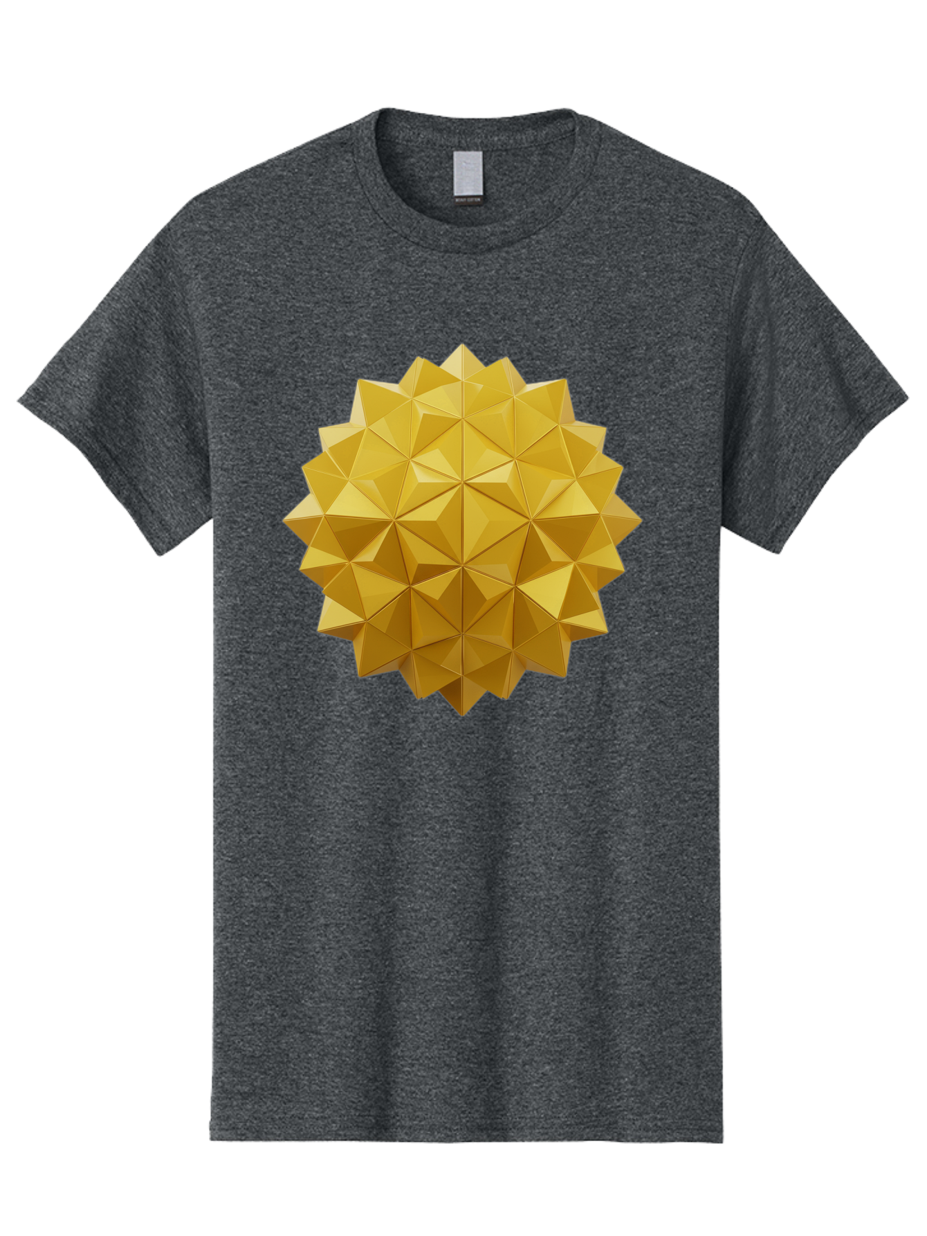 Golden-Polyhedron-Orb Men'S Graphic Tee, 100% Cotton, Comfortable Casual Summer Wear, Machine Washable, Vintage Camera, Old Camera, Antique Camera, Black Camera, Classic Photography, Photography Equipment, Nostalgic Device, Film Camera, Bag553