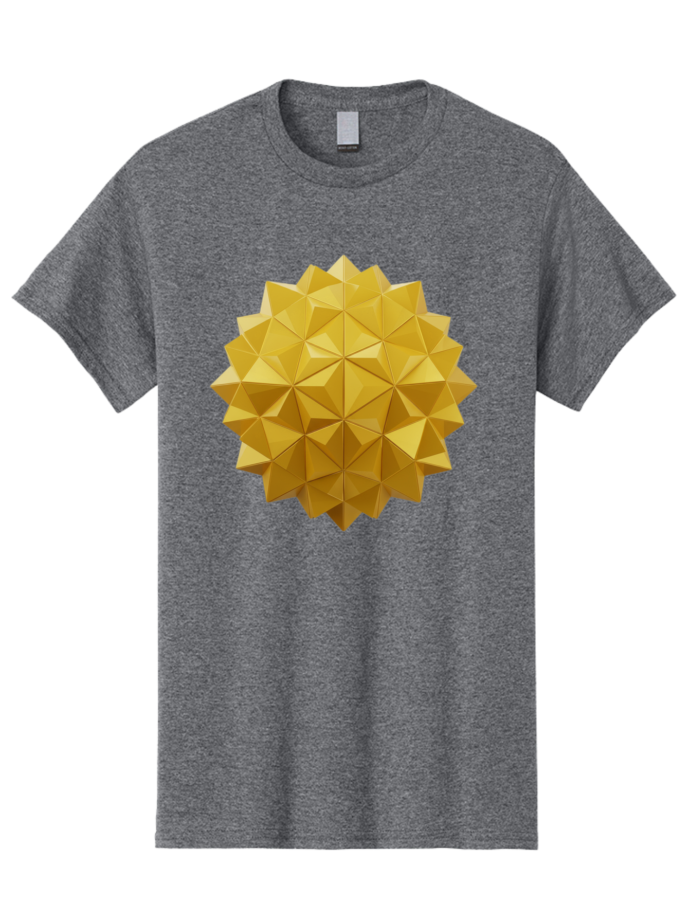 Golden-Polyhedron-Orb Men'S Graphic Tee, 100% Cotton, Comfortable Casual Summer Wear, Machine Washable, Vintage Camera, Old Camera, Antique Camera, Black Camera, Classic Photography, Photography Equipment, Nostalgic Device, Film Camera, Bag553