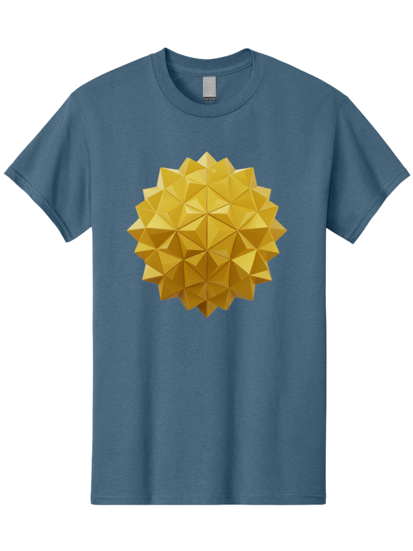 Golden-Polyhedron-Orb Men'S Graphic Tee, 100% Cotton, Comfortable Casual Summer Wear, Machine Washable, Vintage Camera, Old Camera, Antique Camera, Black Camera, Classic Photography, Photography Equipment, Nostalgic Device, Film Camera, Bag553