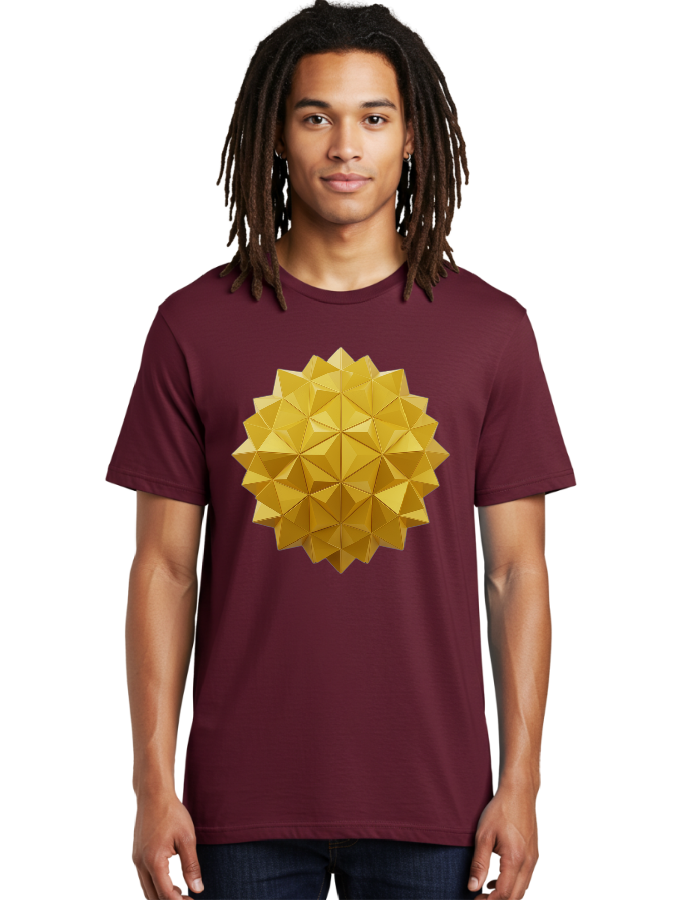 Golden-Polyhedron-Orb Men'S Graphic Tee, 100% Cotton, Comfortable Casual Summer Wear, Machine Washable, Vintage Camera, Old Camera, Antique Camera, Black Camera, Classic Photography, Photography Equipment, Nostalgic Device, Film Camera, Bag553