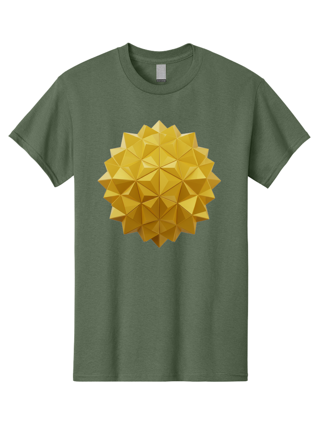 Golden-Polyhedron-Orb Men'S Graphic Tee, 100% Cotton, Comfortable Casual Summer Wear, Machine Washable, Vintage Camera, Old Camera, Antique Camera, Black Camera, Classic Photography, Photography Equipment, Nostalgic Device, Film Camera, Bag553