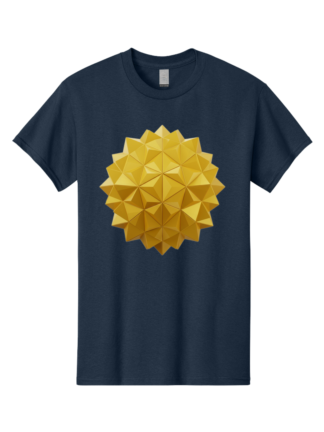 Golden-Polyhedron-Orb Men'S Graphic Tee, 100% Cotton, Comfortable Casual Summer Wear, Machine Washable, Vintage Camera, Old Camera, Antique Camera, Black Camera, Classic Photography, Photography Equipment, Nostalgic Device, Film Camera, Bag553