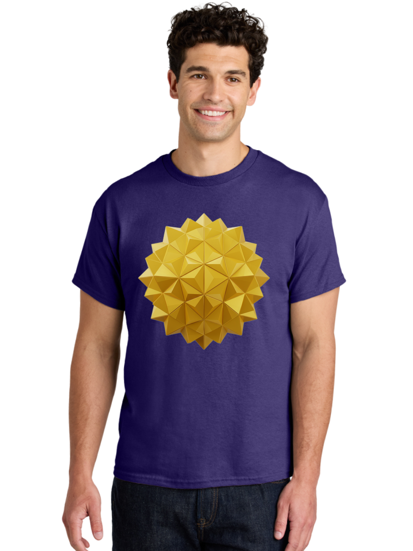 Golden-Polyhedron-Orb Men'S Graphic Tee, 100% Cotton, Comfortable Casual Summer Wear, Machine Washable, Vintage Camera, Old Camera, Antique Camera, Black Camera, Classic Photography, Photography Equipment, Nostalgic Device, Film Camera, Bag553