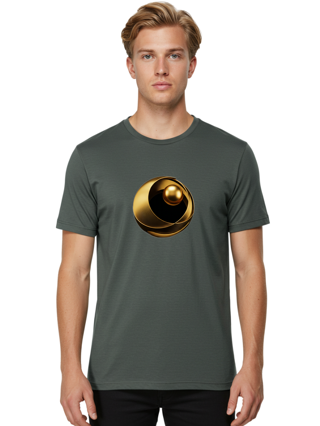 Golden-Sphere Men'S Graphic Tee, 100% Cotton, Comfortable Casual Summer Wear, Machine Washable, Vintage Camera, Old Camera, Antique Camera, Black Camera, Classic Photography, Photography Equipment, Nostalgic Device, Film Camera, Camera Art Bag555