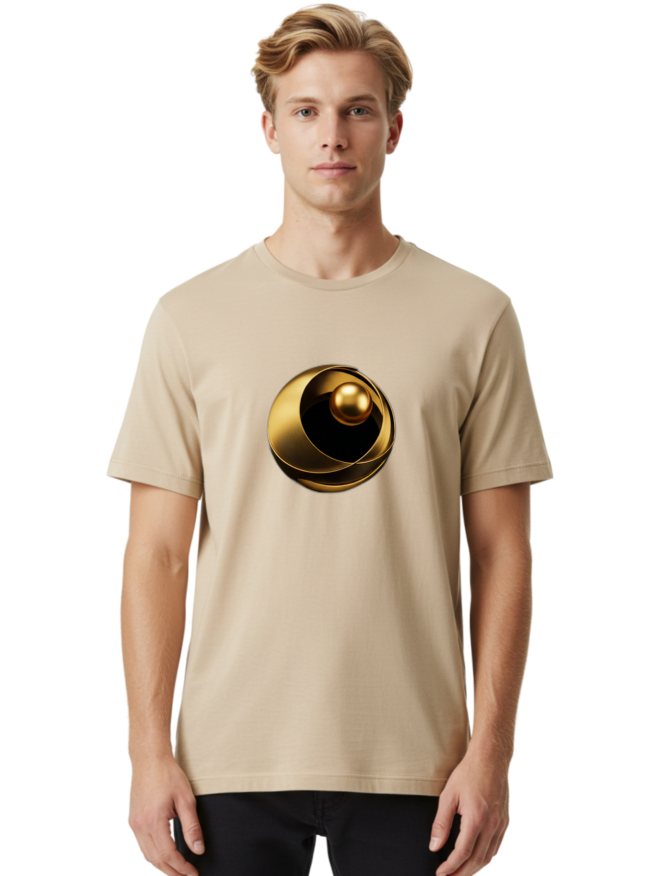 Golden-Sphere Men'S Graphic Tee, 100% Cotton, Comfortable Casual Summer Wear, Machine Washable, Vintage Camera, Old Camera, Antique Camera, Black Camera, Classic Photography, Photography Equipment, Nostalgic Device, Film Camera, Camera Art Bag555