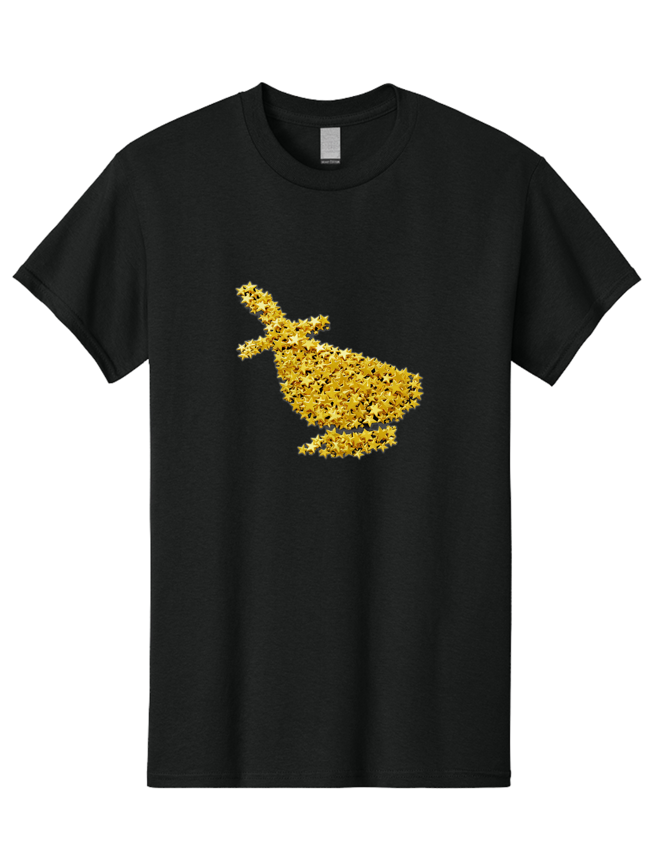 Golden-Star-Duck Men'S Graphic Tee, 100% Cotton, Comfortable Casual Summer Wear, Machine Washable, Vintage Camera, Old Camera, Antique Camera, Black Camera, Classic Photography, Photography Equipment, Nostalgic Device, Film Camera, Camera Art Bag556