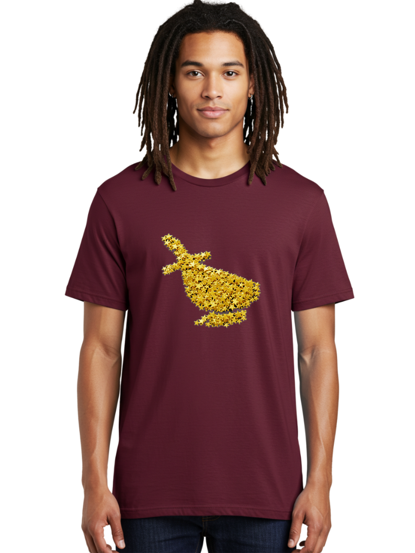 Golden-Star-Duck Men'S Graphic Tee, 100% Cotton, Comfortable Casual Summer Wear, Machine Washable, Vintage Camera, Old Camera, Antique Camera, Black Camera, Classic Photography, Photography Equipment, Nostalgic Device, Film Camera, Camera Art Bag556