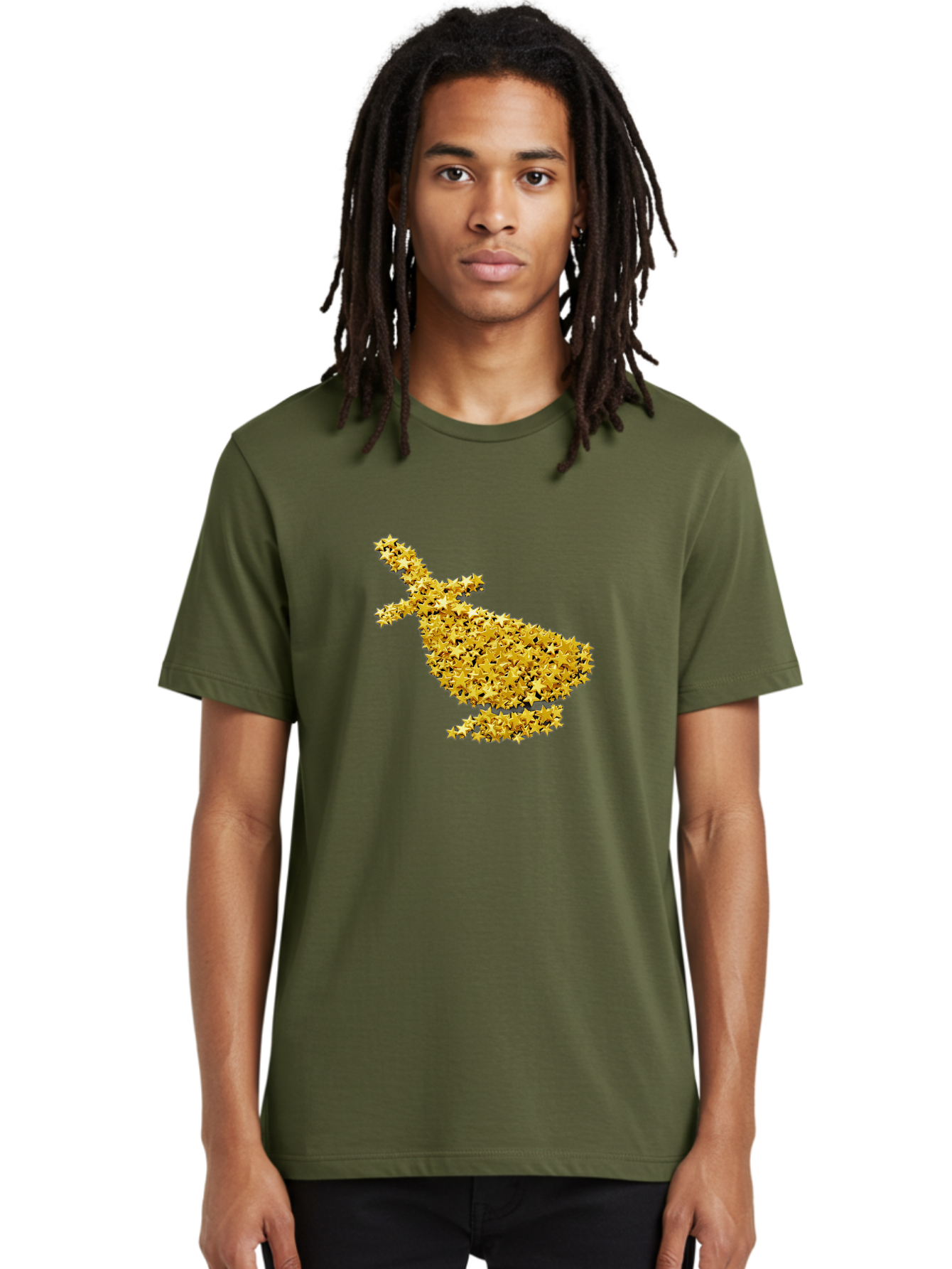 Golden-Star-Duck Men'S Graphic Tee, 100% Cotton, Comfortable Casual Summer Wear, Machine Washable, Vintage Camera, Old Camera, Antique Camera, Black Camera, Classic Photography, Photography Equipment, Nostalgic Device, Film Camera, Camera Art Bag556