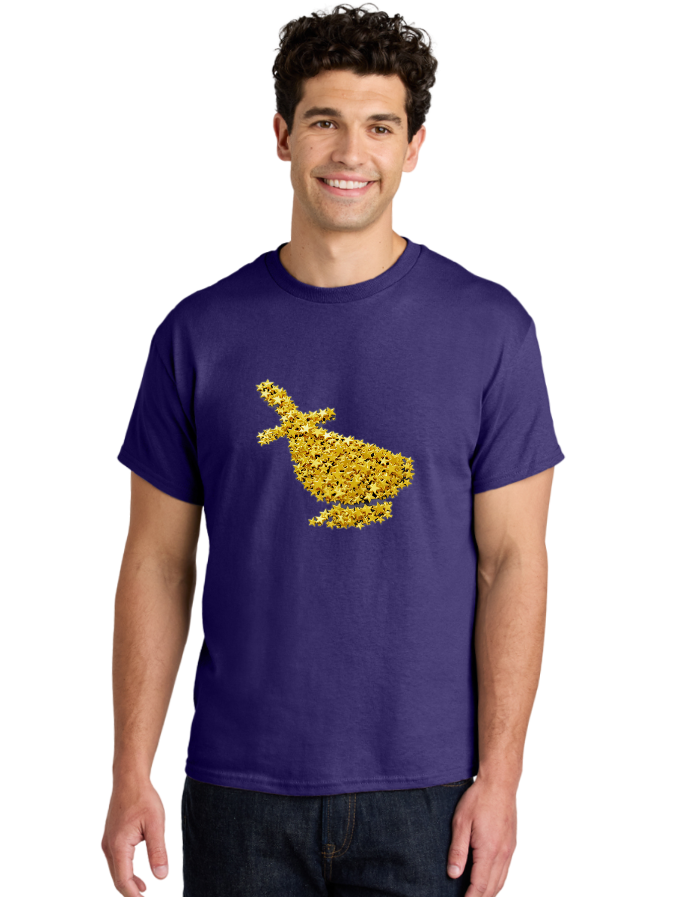 Golden-Star-Duck Men'S Graphic Tee, 100% Cotton, Comfortable Casual Summer Wear, Machine Washable, Vintage Camera, Old Camera, Antique Camera, Black Camera, Classic Photography, Photography Equipment, Nostalgic Device, Film Camera, Camera Art Bag556
