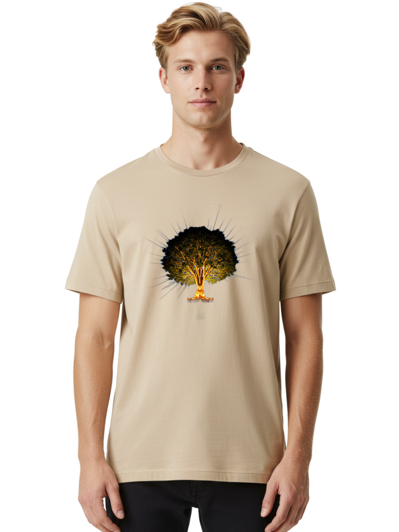 Golden-Tree Men'S Graphic Tee, 100% Cotton, Comfortable Casual Summer Wear, Machine Washable, Vintage Camera, Old Camera, Antique Camera, Black Camera, Classic Photography, Photography Equipment, Nostalgic Device, Film Camera, Camera Art Bag557