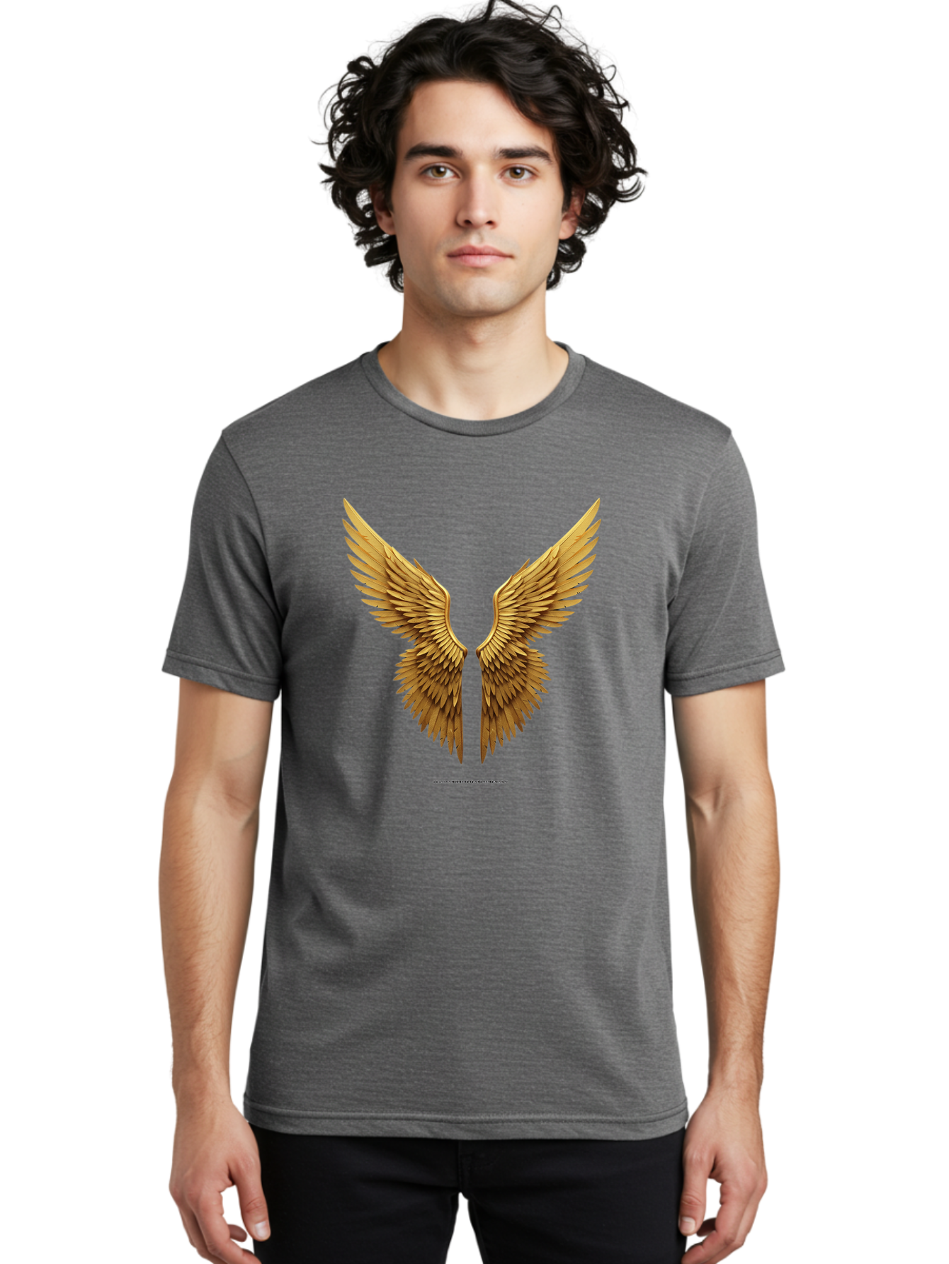 Golden-Wings Men'S Graphic Tee, 100% Cotton, Comfortable Casual Summer Wear, Machine Washable, Vintage Camera, Old Camera, Antique Camera, Black Camera, Classic Photography, Photography Equipment, Nostalgic Device, Film Camera, Camera Art Bag558