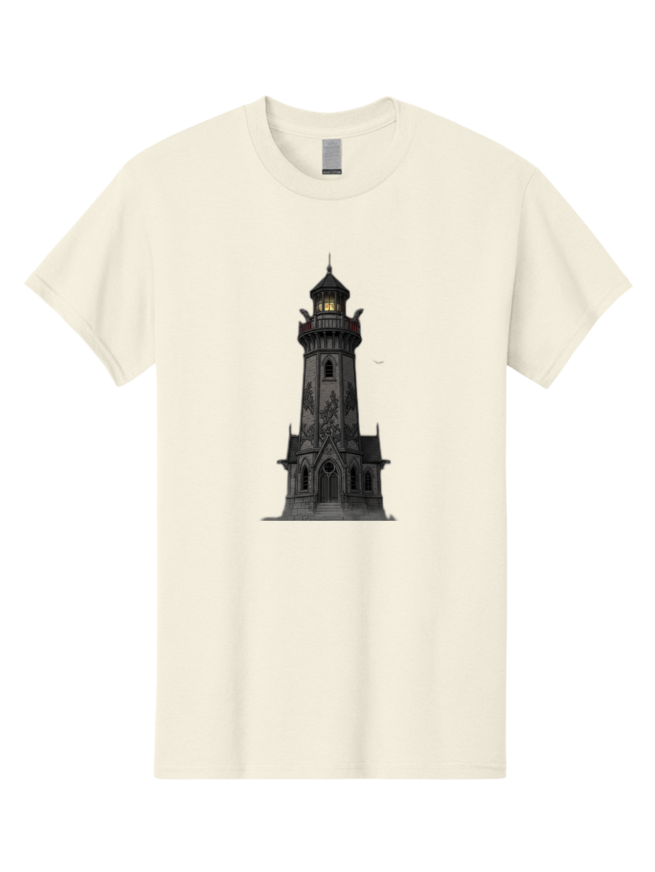 Gothic-Lighthouse Men'S Graphic Tee, 100% Cotton, Comfortable Casual Summer Wear, Machine Washable, Vintage Camera, Old Camera, Antique Camera, Black Camera, Classic Photography, Photography Equipment, Nostalgic Device, Film Camera, Camera Art Bag560