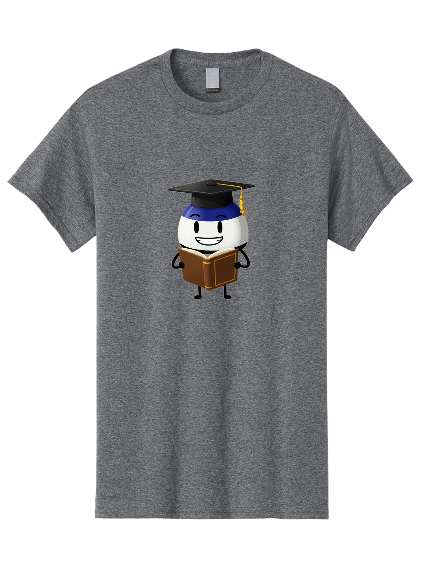 Graduation-Cap-Character Men'S Graphic Tee, 100% Cotton, Comfortable Casual Summer Wear, Machine Washable, Vintage Camera, Old Camera, Antique Camera, Black Camera, Classic Photography, Photography Equipment, Nostalgic Device, Film Camera, Bag562