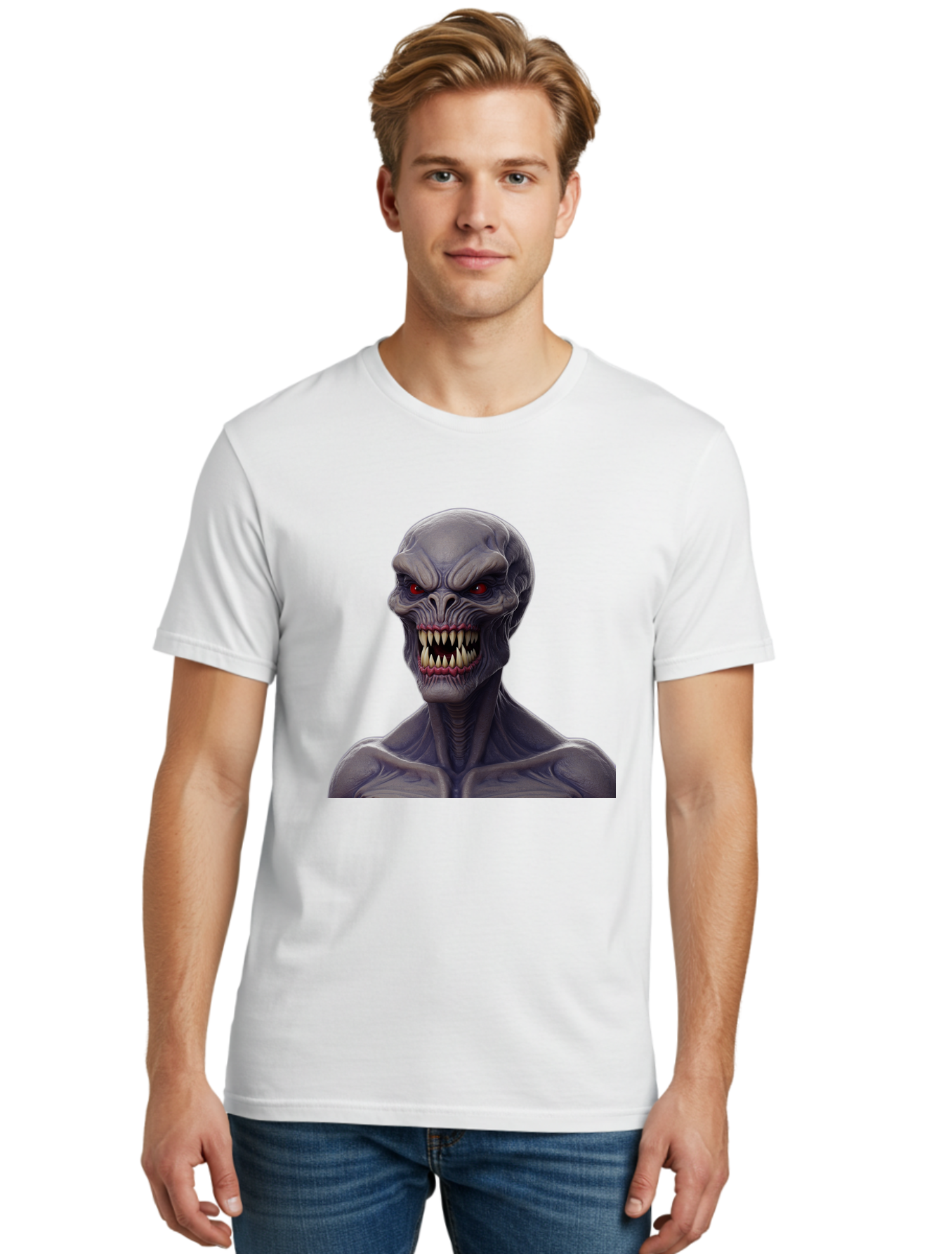 Gray-Alien Men'S Graphic Tee, 100% Cotton, Comfortable Casual Summer Wear, Machine Washable, Vintage Camera, Old Camera, Antique Camera, Black Camera, Classic Photography, Photography Equipment, Nostalgic Device, Film Camera, Camera Art Bag564