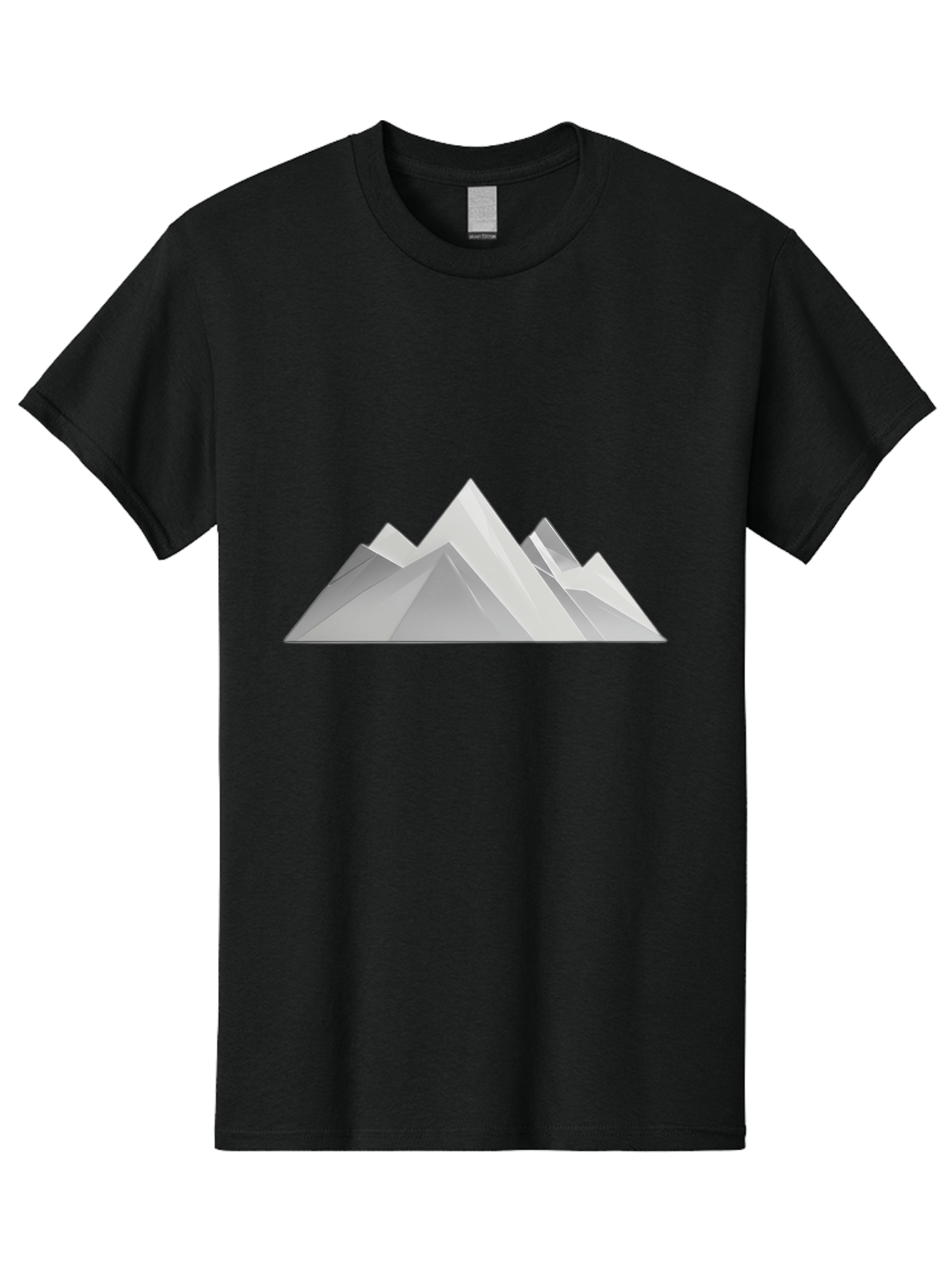 Grey-Mountains Men'S Graphic Tee, 100% Cotton, Comfortable Casual Summer Wear, Machine Washable, Vintage Camera, Old Camera, Antique Camera, Black Camera, Classic Photography, Photography Equipment, Nostalgic Device, Film Camera, Camera Art Bag569