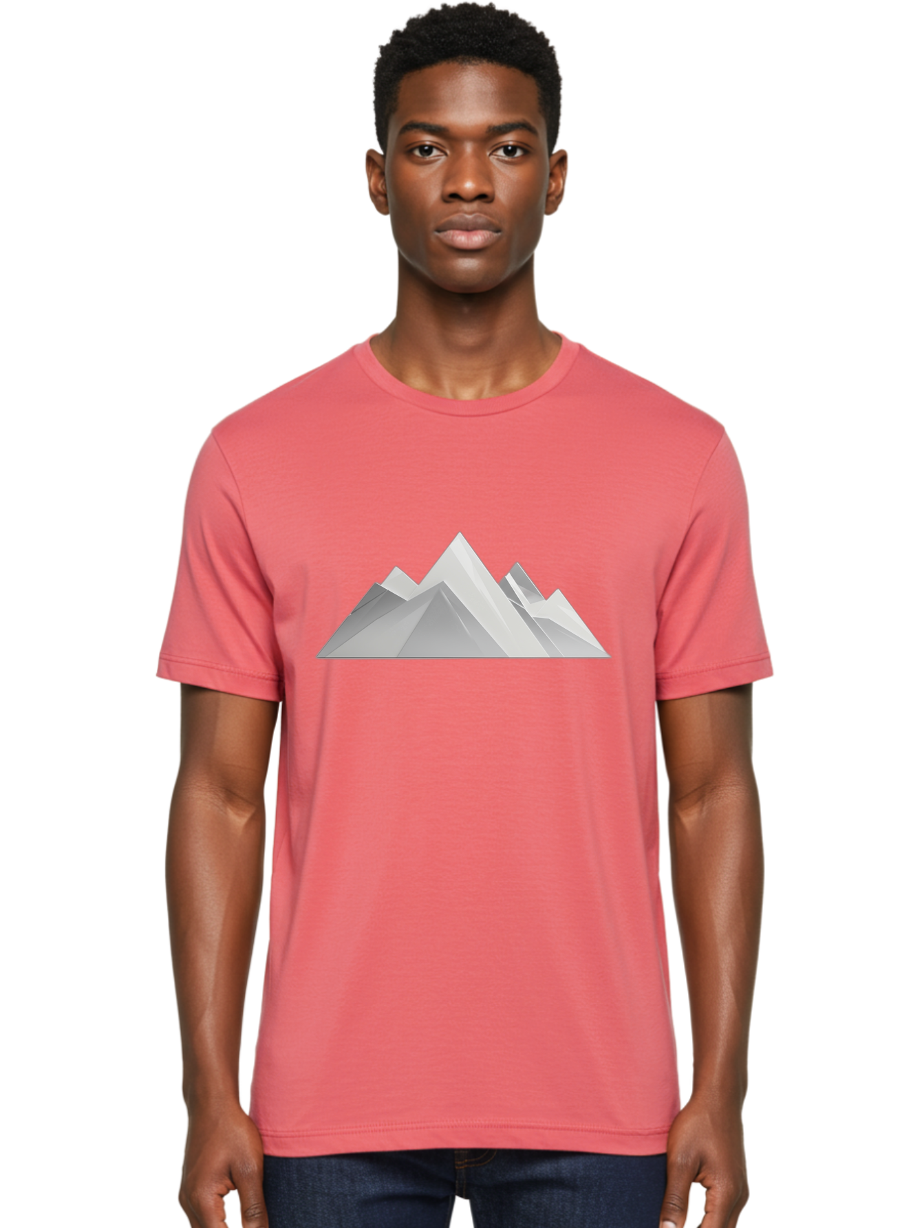 Grey-Mountains Men'S Graphic Tee, 100% Cotton, Comfortable Casual Summer Wear, Machine Washable, Vintage Camera, Old Camera, Antique Camera, Black Camera, Classic Photography, Photography Equipment, Nostalgic Device, Film Camera, Camera Art Bag569