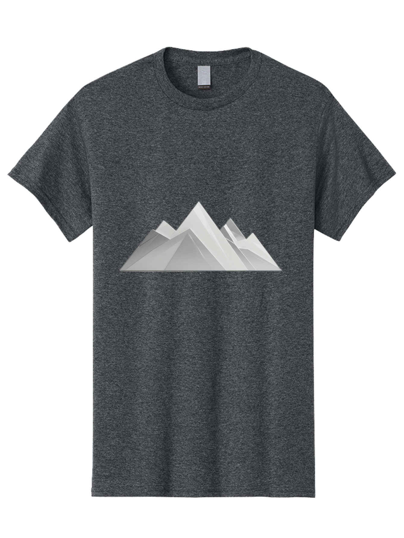 Grey-Mountains Men'S Graphic Tee, 100% Cotton, Comfortable Casual Summer Wear, Machine Washable, Vintage Camera, Old Camera, Antique Camera, Black Camera, Classic Photography, Photography Equipment, Nostalgic Device, Film Camera, Camera Art Bag569