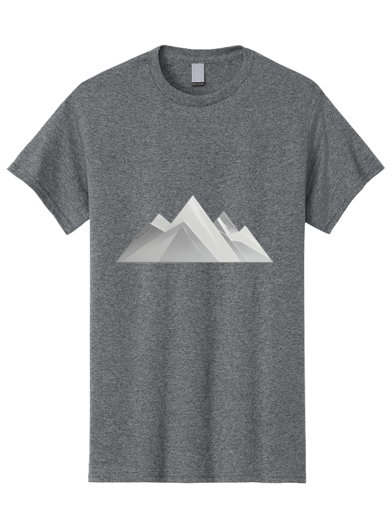 Grey-Mountains Men'S Graphic Tee, 100% Cotton, Comfortable Casual Summer Wear, Machine Washable, Vintage Camera, Old Camera, Antique Camera, Black Camera, Classic Photography, Photography Equipment, Nostalgic Device, Film Camera, Camera Art Bag569