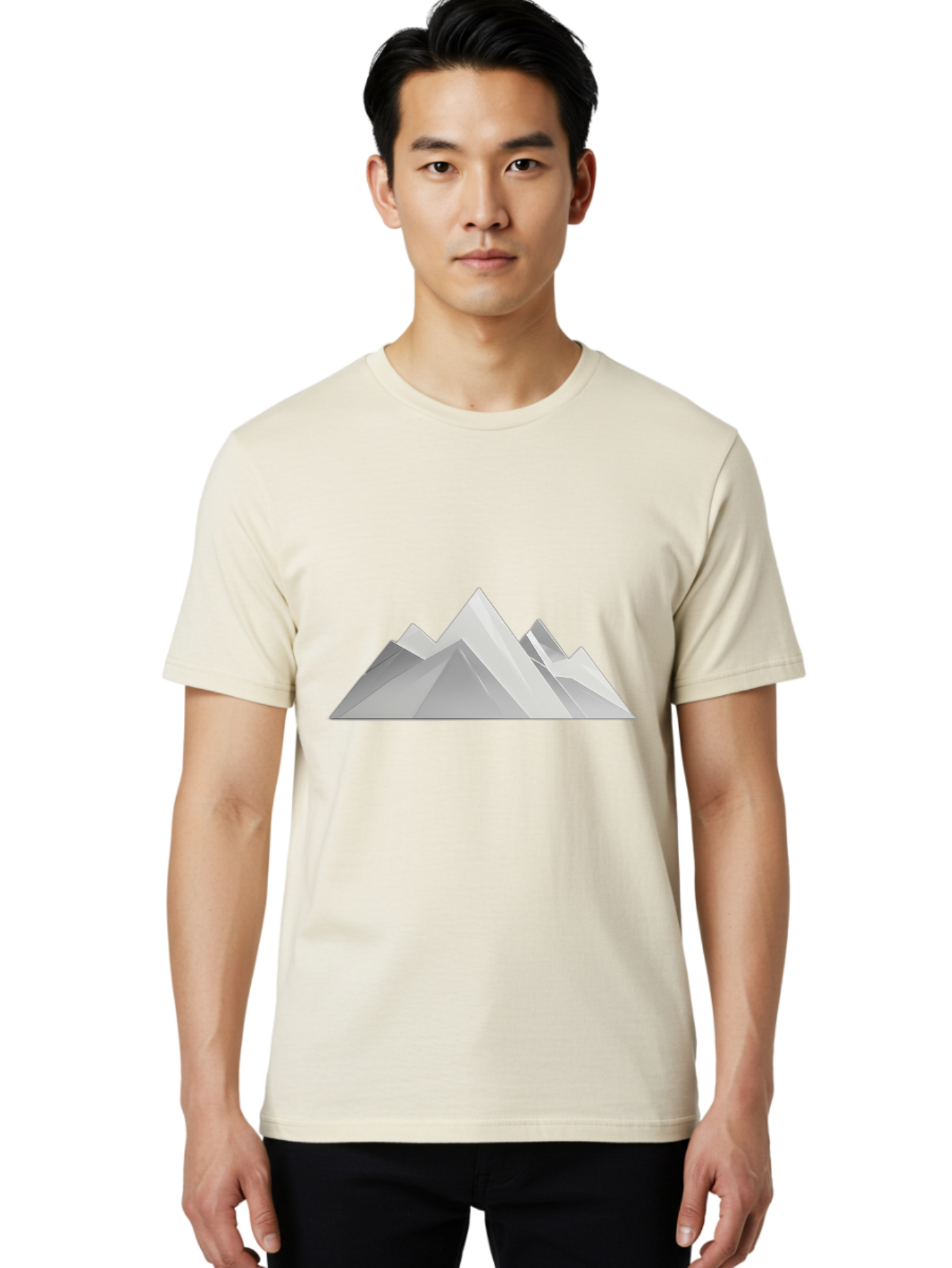 Grey-Mountains Men'S Graphic Tee, 100% Cotton, Comfortable Casual Summer Wear, Machine Washable, Vintage Camera, Old Camera, Antique Camera, Black Camera, Classic Photography, Photography Equipment, Nostalgic Device, Film Camera, Camera Art Bag569