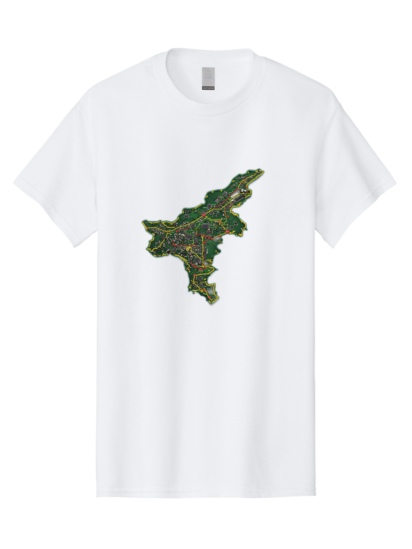 Gta-V-Map Men'S Graphic Tee, 100% Cotton, Comfortable Casual Summer Wear, Machine Washable, Vintage Camera, Old Camera, Antique Camera, Black Camera, Classic Photography, Photography Equipment, Nostalgic Device, Film Camera, Camera Art Bag570