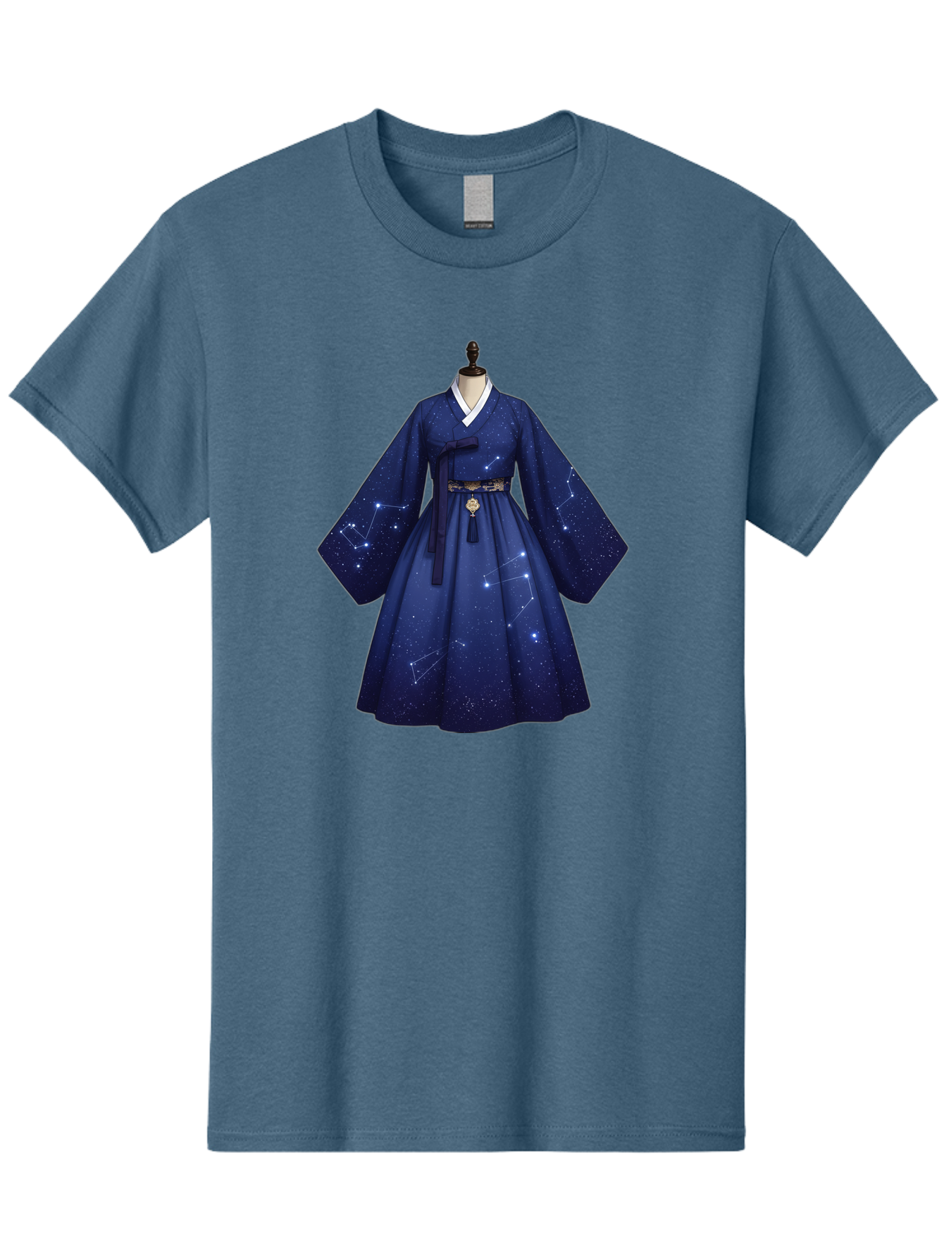 Hanbok-With-Constellation-Design Men'S Graphic Tee, 100% Cotton, Comfortable Casual Summer Wear, Machine Washable, Vintage Camera, Old Camera, Antique Camera, Black Camera, Classic Photography, Photography Equipment, Nostalgic Device, Bag571